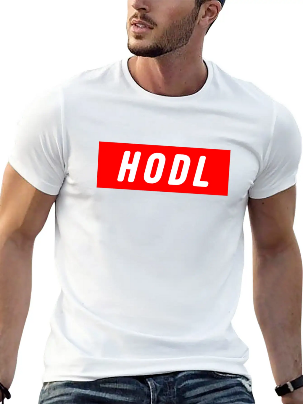 HODL Casual Graphic T-Shirt – Simple And Comfortable Daily Wear