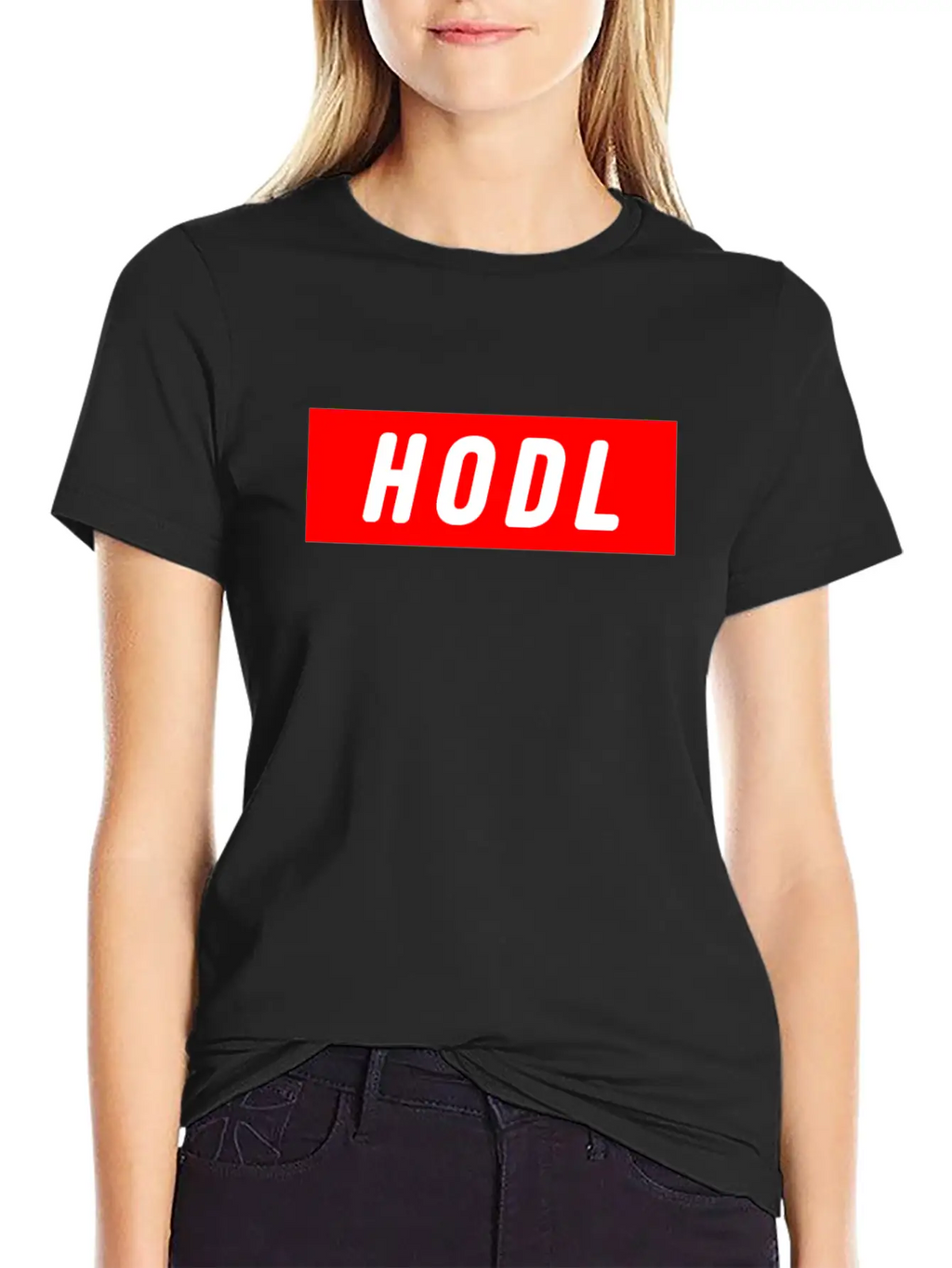 HODL Casual Graphic T-Shirt – Simple And Comfortable Daily Wear