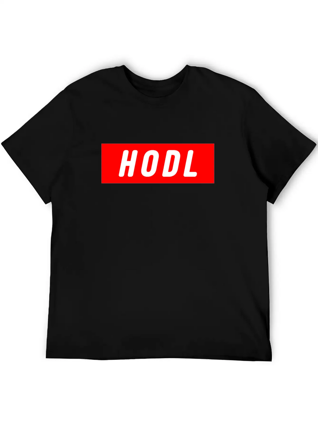 HODL Casual Graphic T-Shirt – Simple And Comfortable Daily Wear