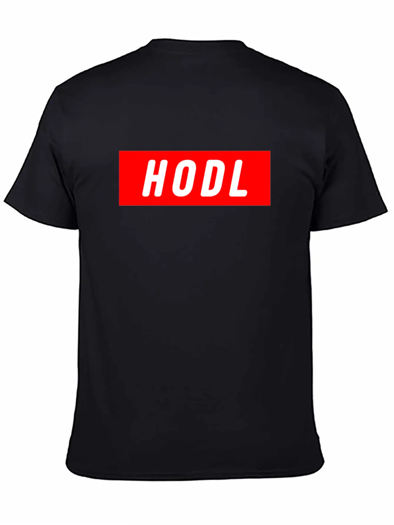 HODL Casual Graphic T-Shirt – Simple And Comfortable Daily Wear