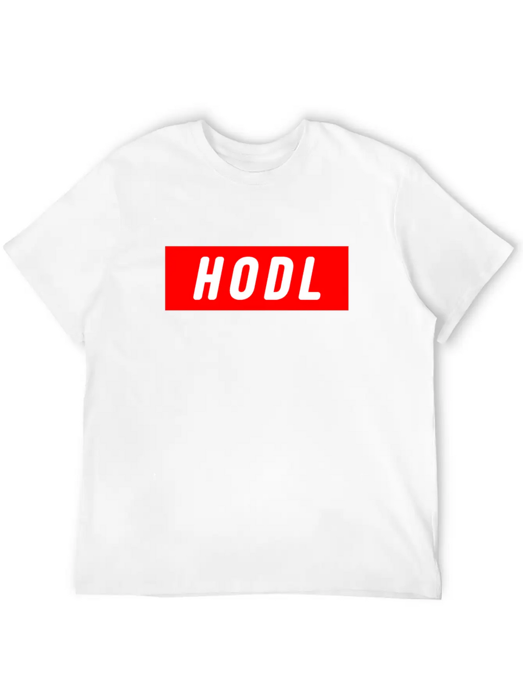 HODL Casual Graphic T-Shirt – Simple And Comfortable Daily Wear