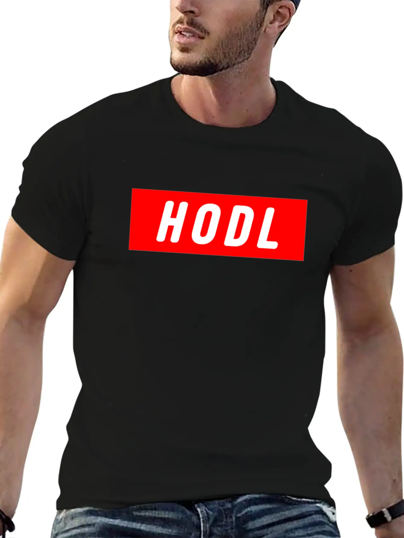 HODL Casual Graphic T-Shirt – Simple And Comfortable Daily Wear