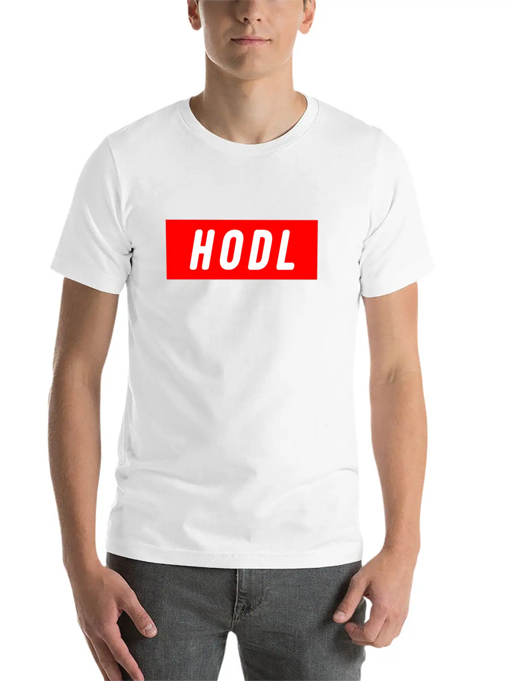 HODL Casual Graphic T-Shirt – Simple And Comfortable Daily Wear