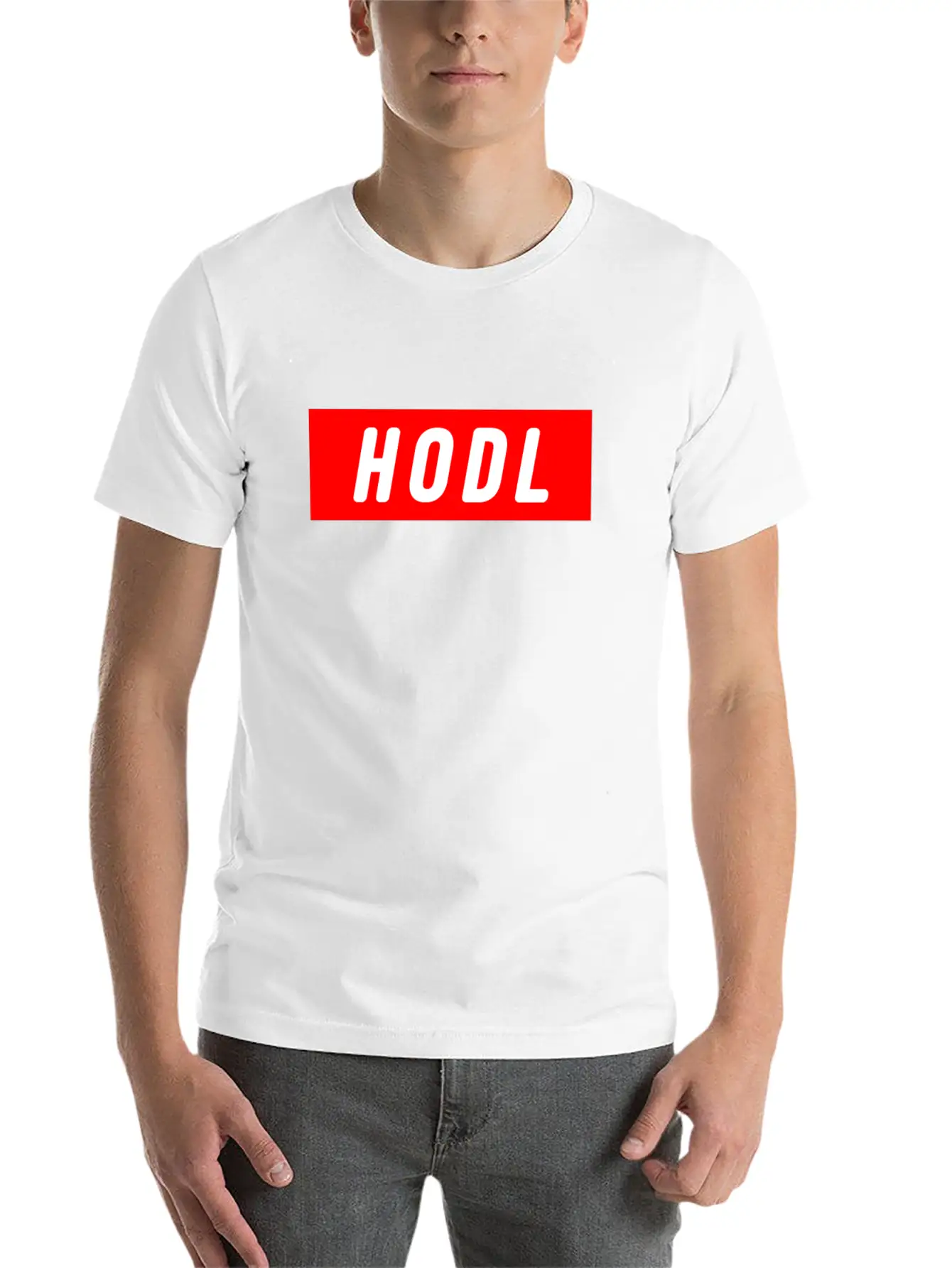 HODL Casual Graphic T-Shirt – Simple And Comfortable Daily Wear