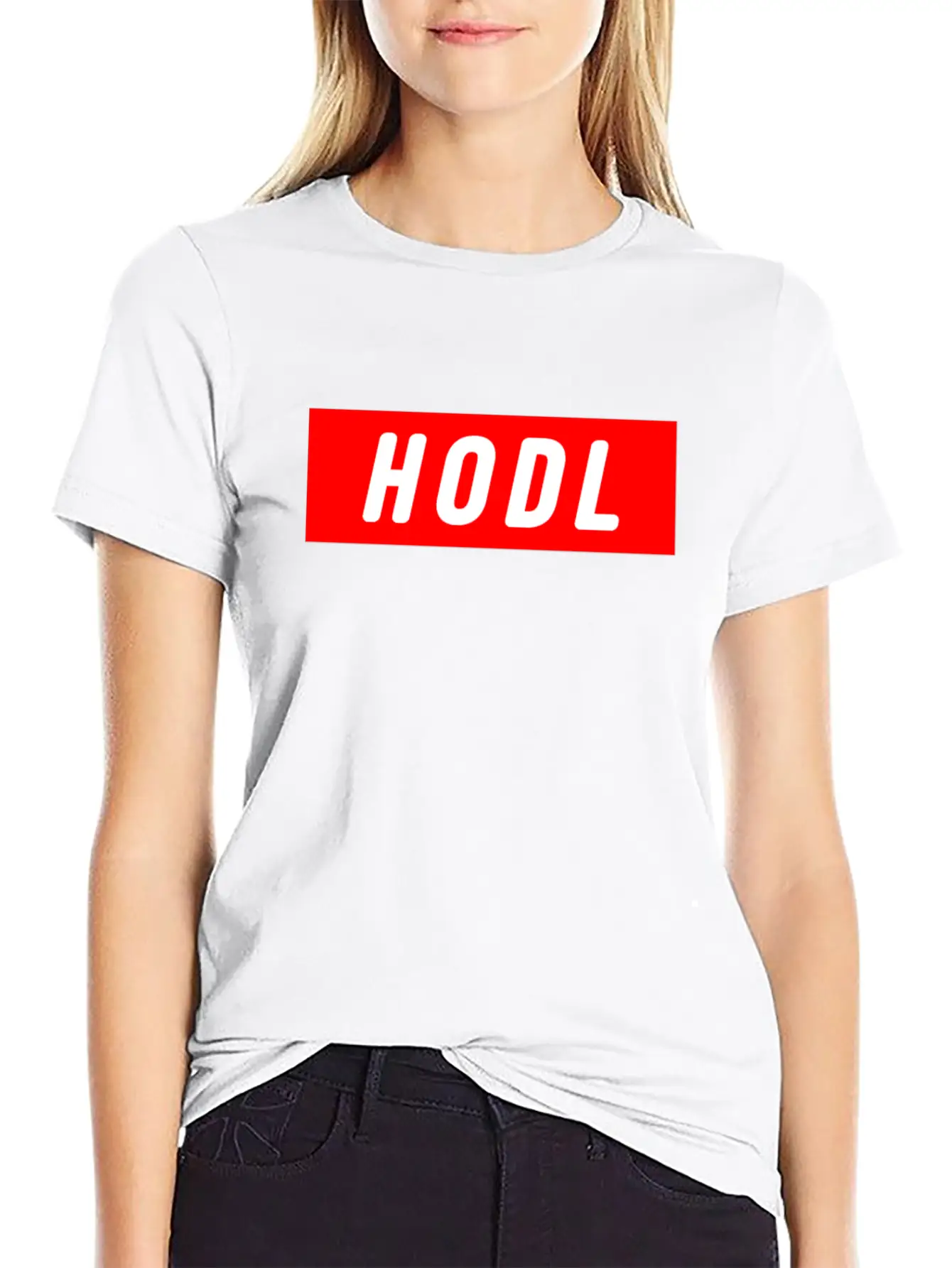 HODL Casual Graphic T-Shirt – Simple And Comfortable Daily Wear