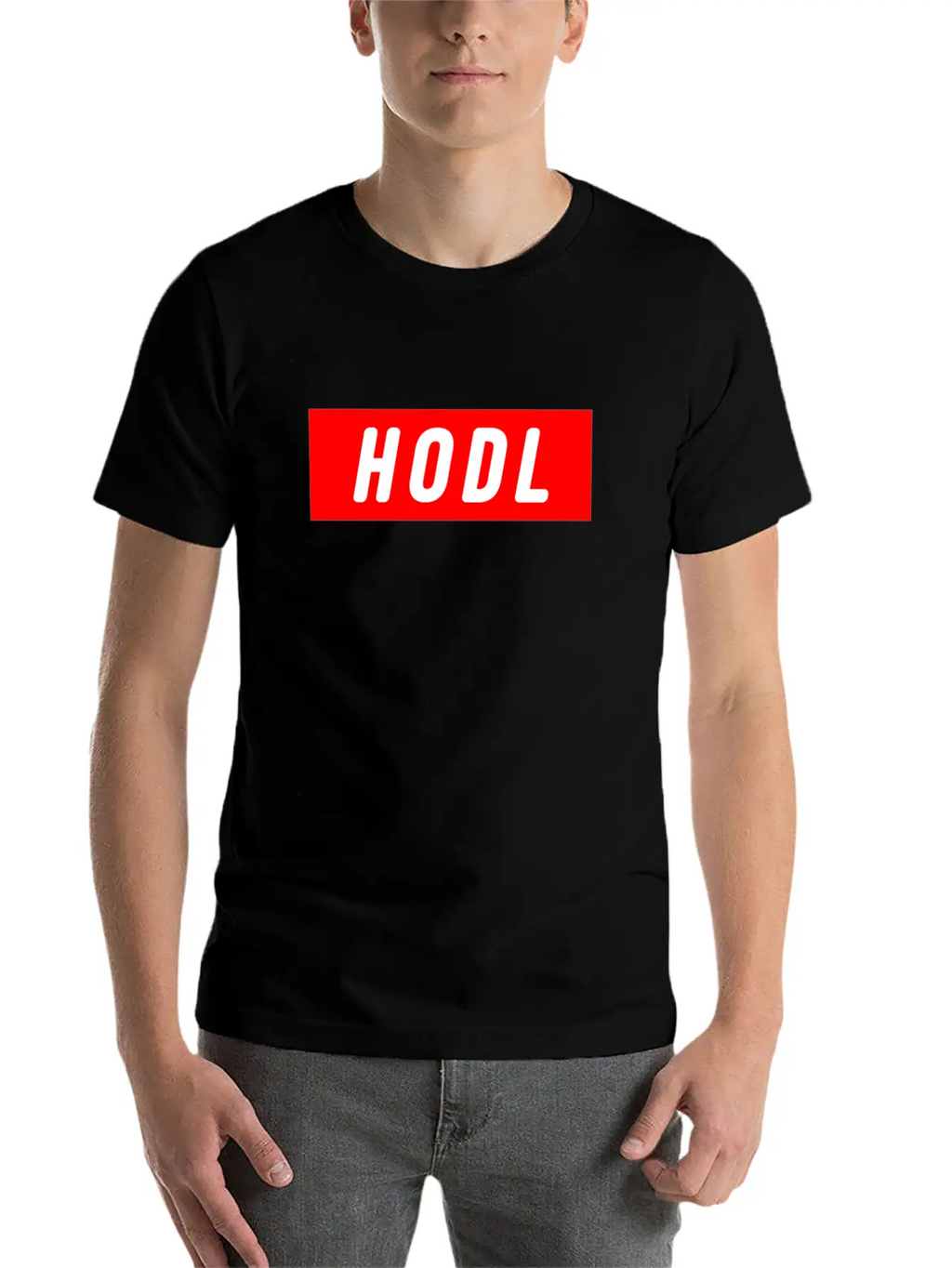 HODL Casual Graphic T-Shirt – Simple And Comfortable Daily Wear