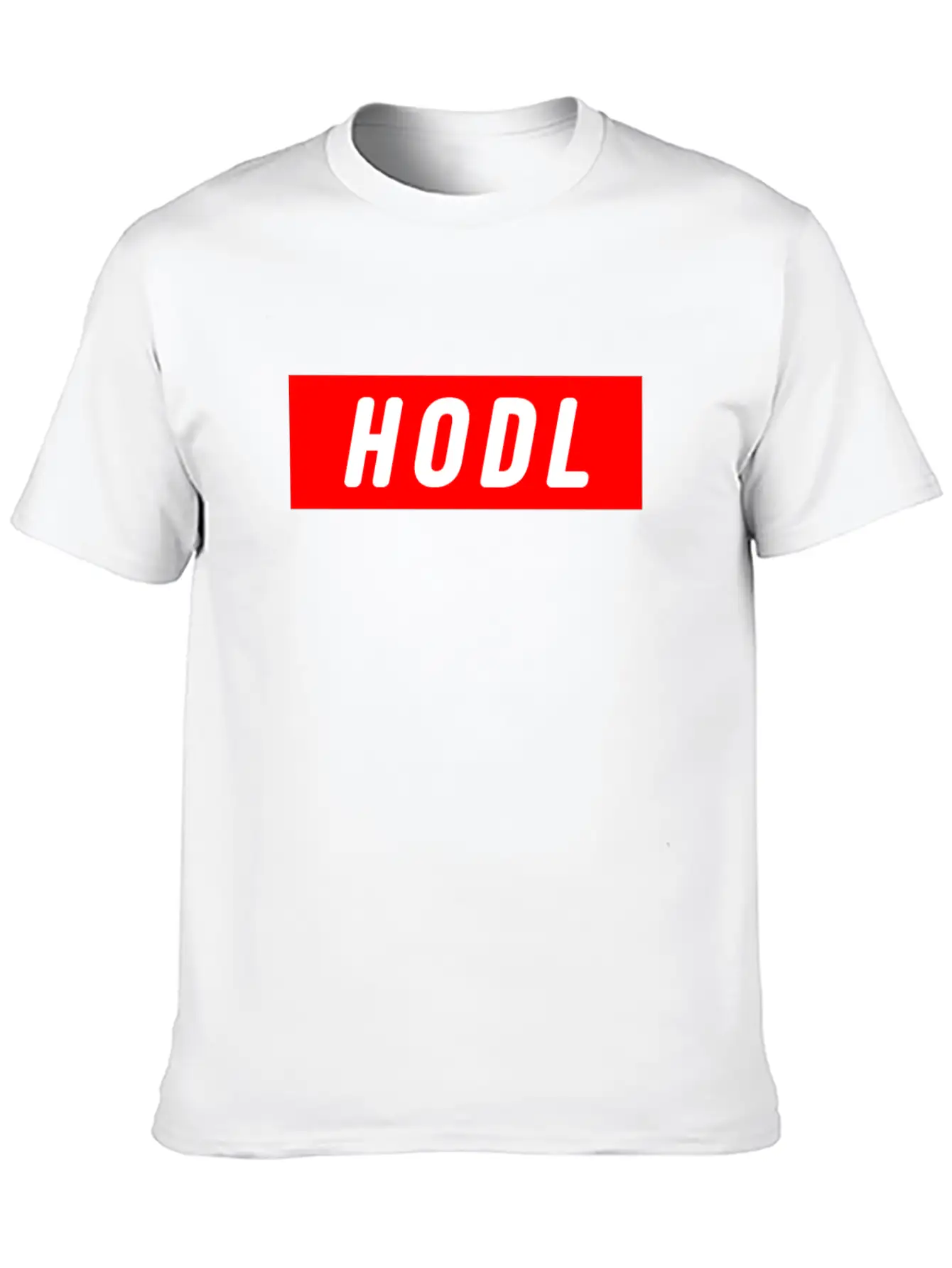 HODL Casual Graphic T-Shirt – Simple And Comfortable Daily Wear