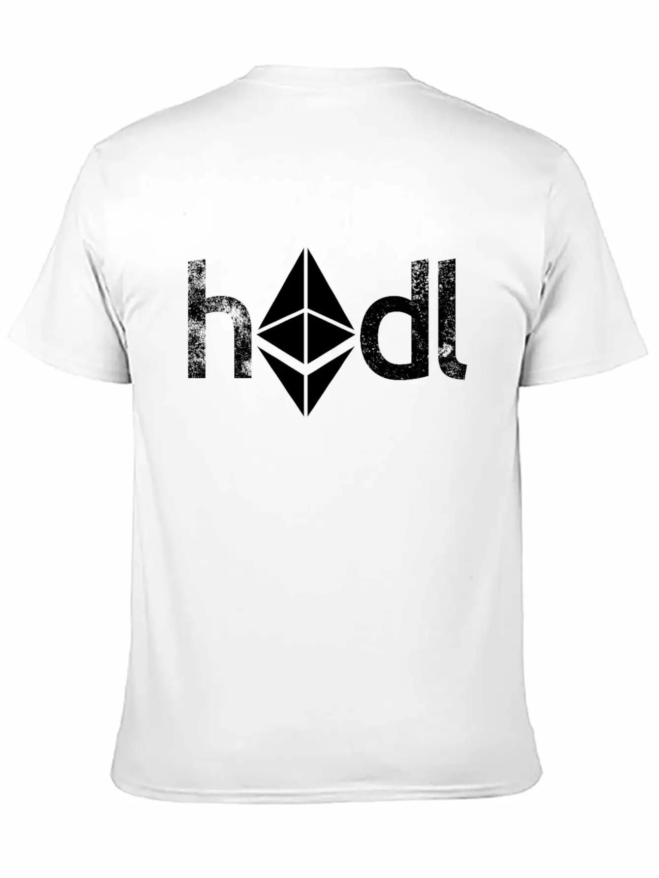 HODL ETH Cryptocurrency Mining HODL Ethereum Unisex Casual T-Shirt – Clean Design For Daily Comfort