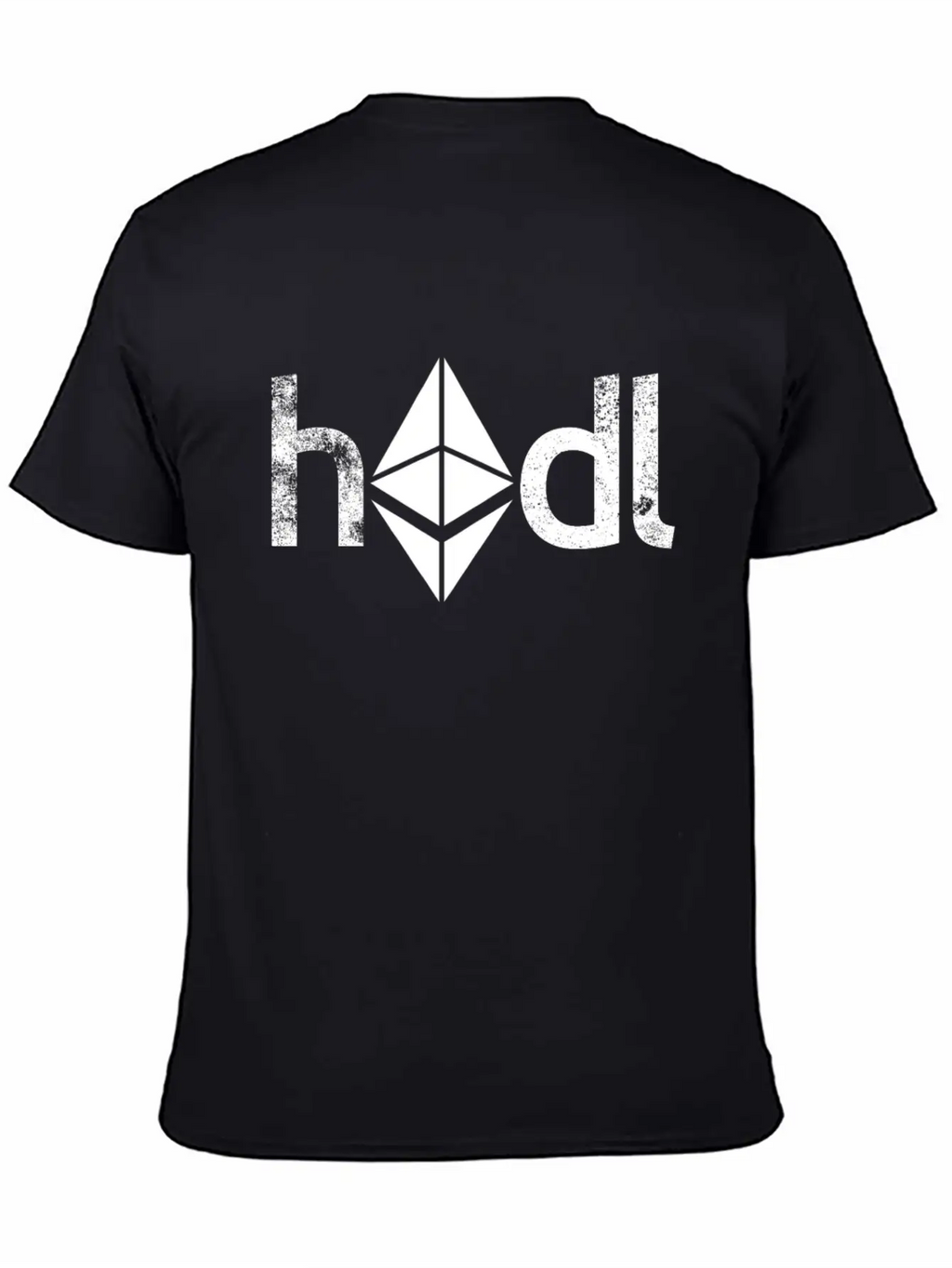 HODL ETH Cryptocurrency Mining HODL Ethereum Unisex Casual T-Shirt – Clean Design For Daily Comfort