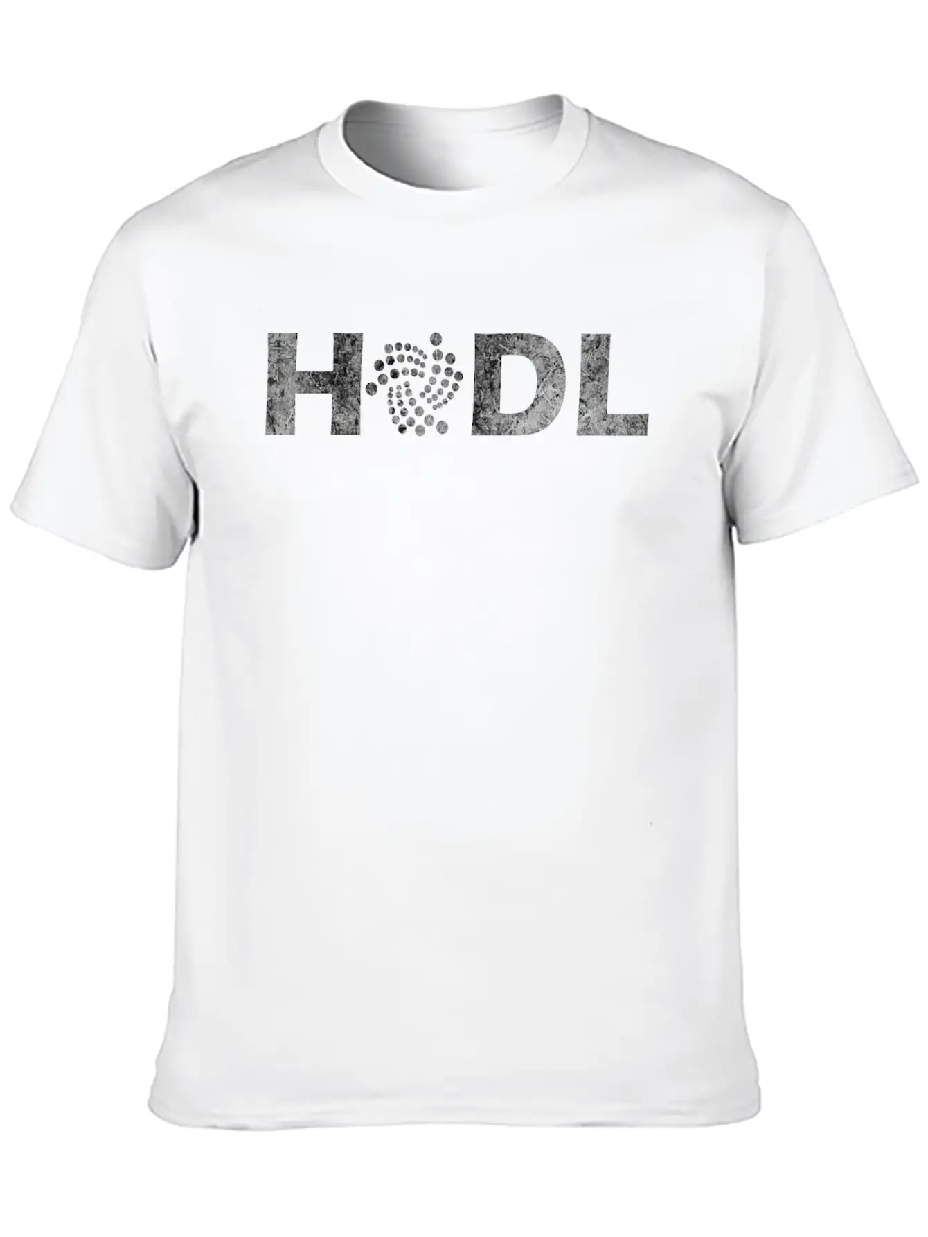 HODL Iota Miota Cryptocurrency Crypto Investor Breathable Soft Cotton T-Shirt – Timeless Casual Look