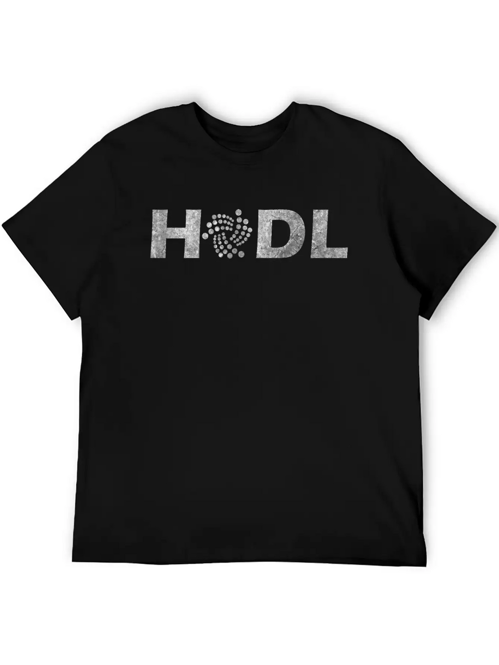 HODL Iota Miota Cryptocurrency Crypto Investor Breathable Soft Cotton T-Shirt – Timeless Casual Look