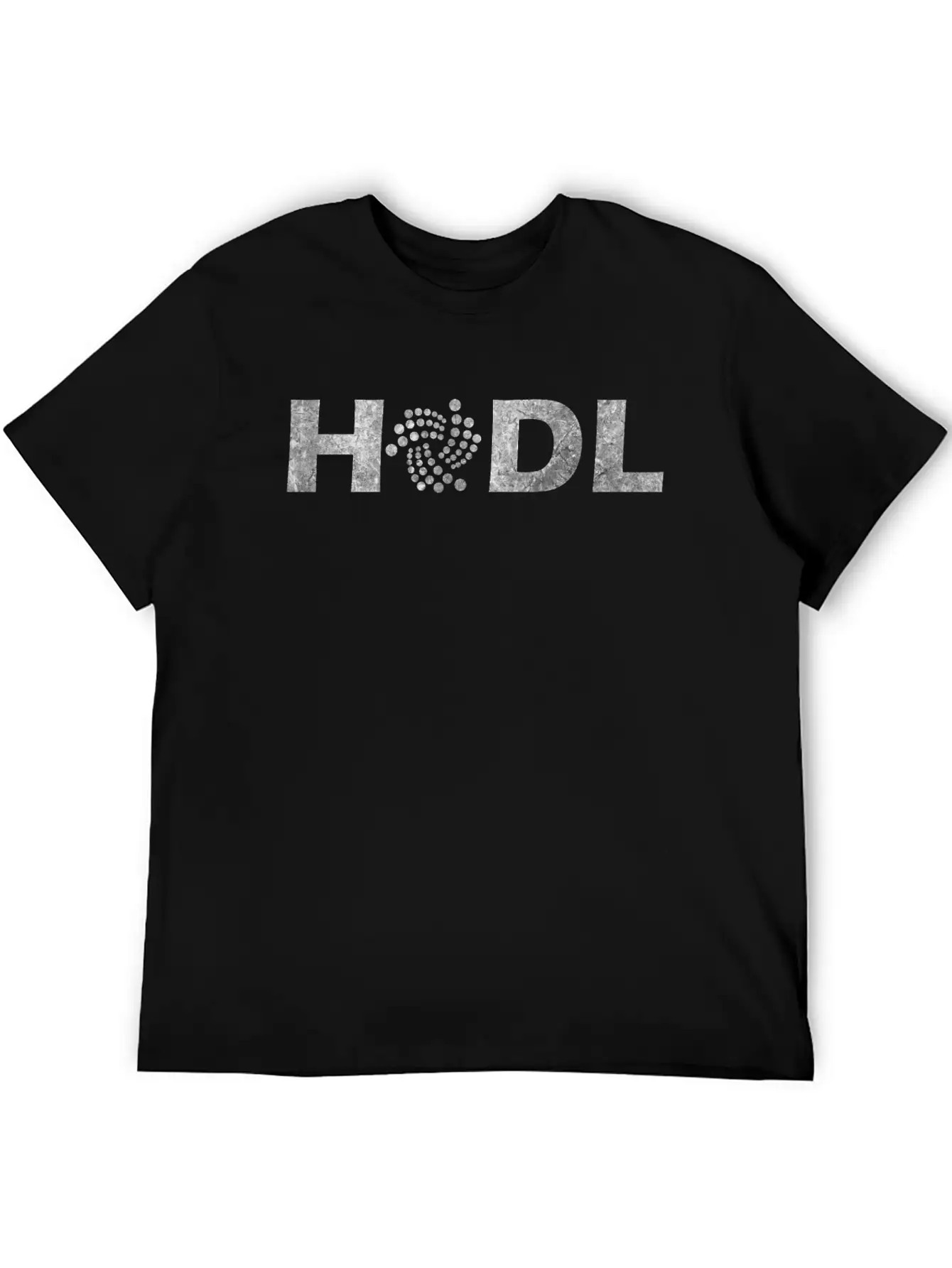 HODL Iota Miota Cryptocurrency Crypto Investor Breathable Soft Cotton T-Shirt – Timeless Casual Look