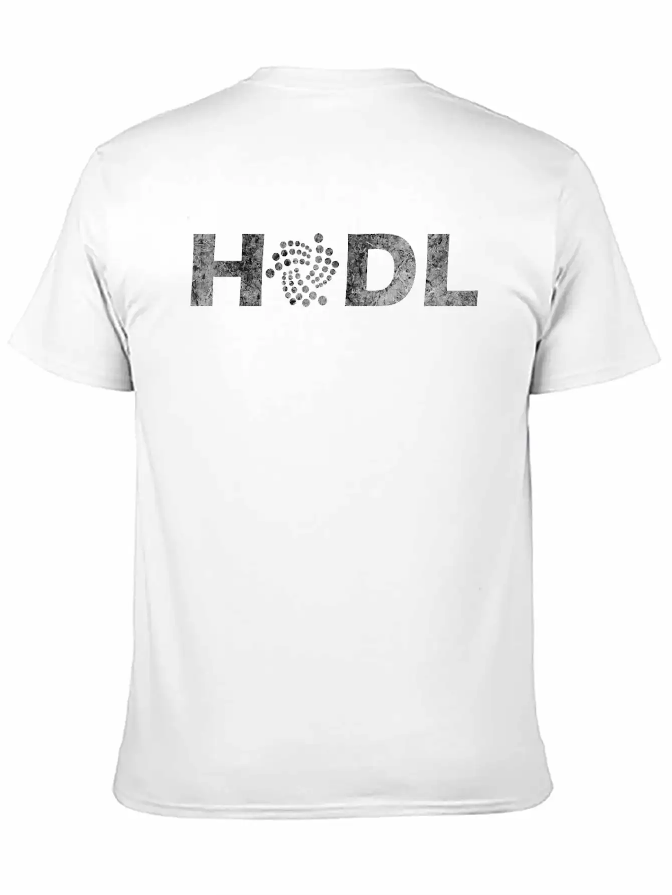 HODL Iota Miota Cryptocurrency Crypto Investor Breathable Soft Cotton T-Shirt – Timeless Casual Look