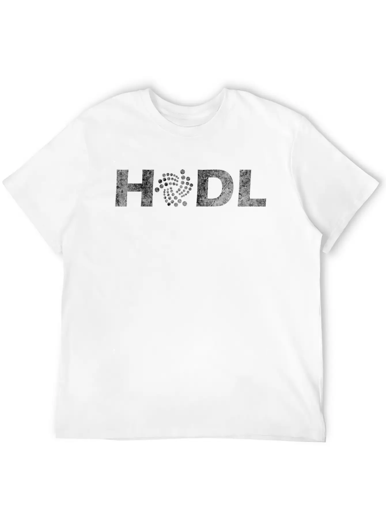 HODL Iota Miota Cryptocurrency Crypto Investor Breathable Soft Cotton T-Shirt – Timeless Casual Look