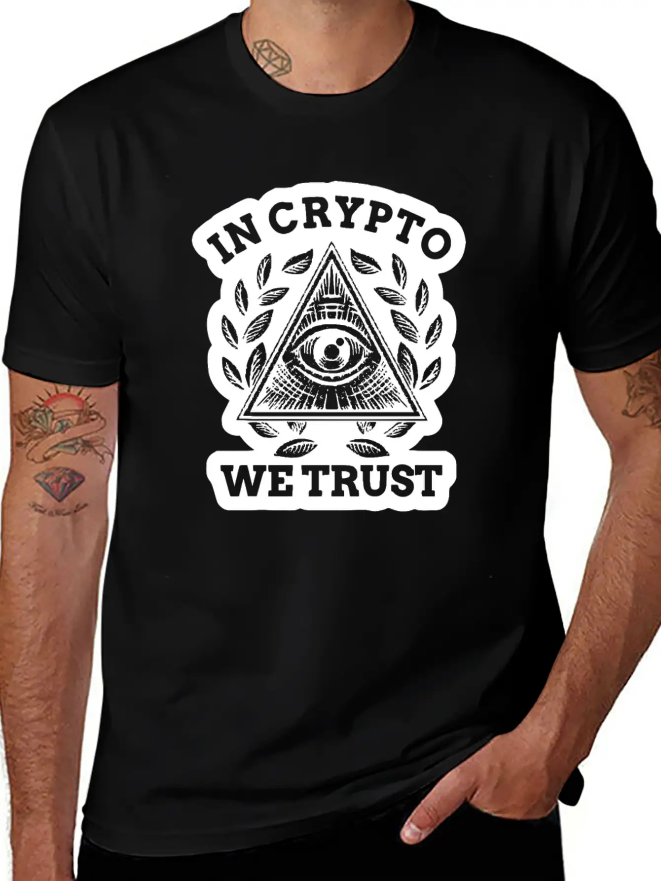 Hodl NFT Krypto Diet Bitcoin Blockchain BTC Stylish Everyday T-Shirt – Unisex Basic Cotton Tee