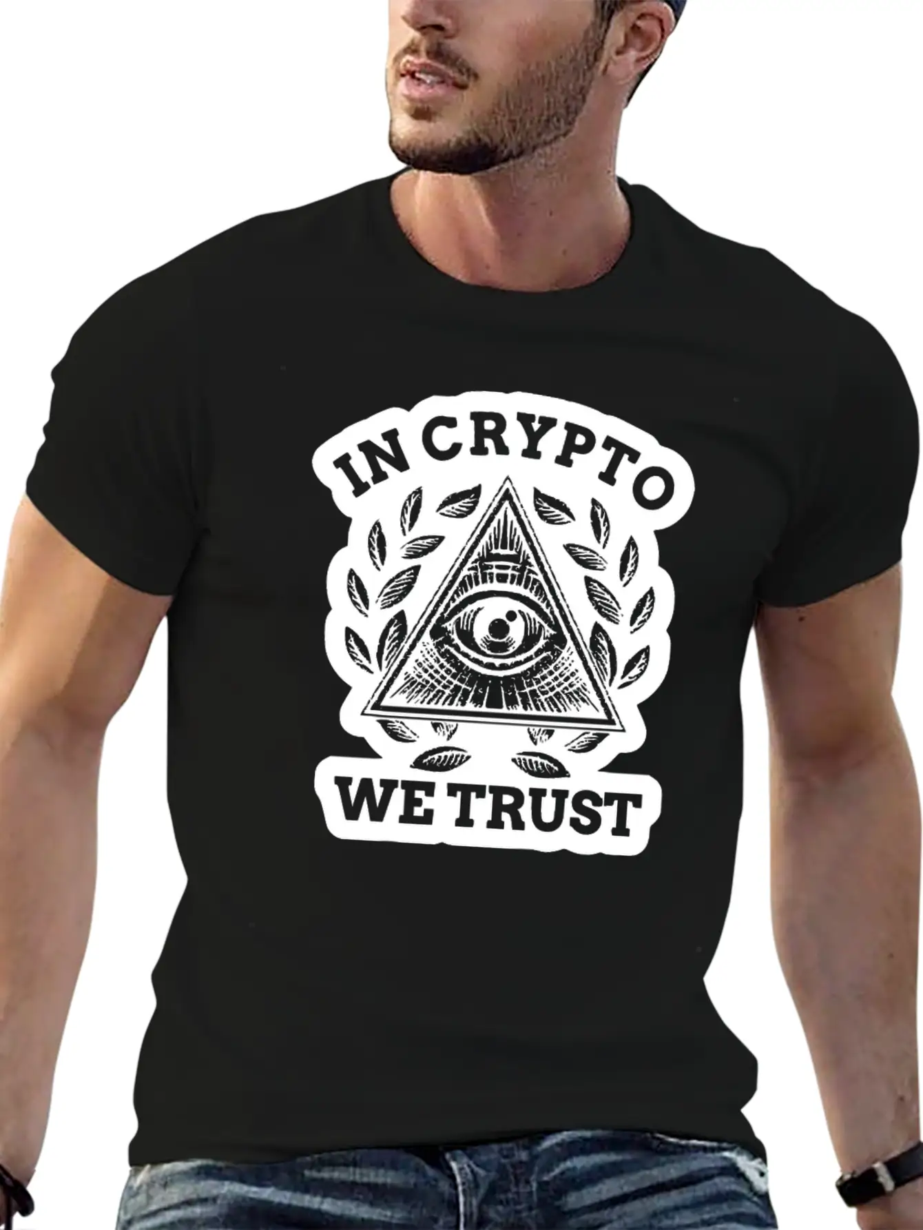 Hodl NFT Krypto Diet Bitcoin Blockchain BTC Stylish Everyday T-Shirt – Unisex Basic Cotton Tee