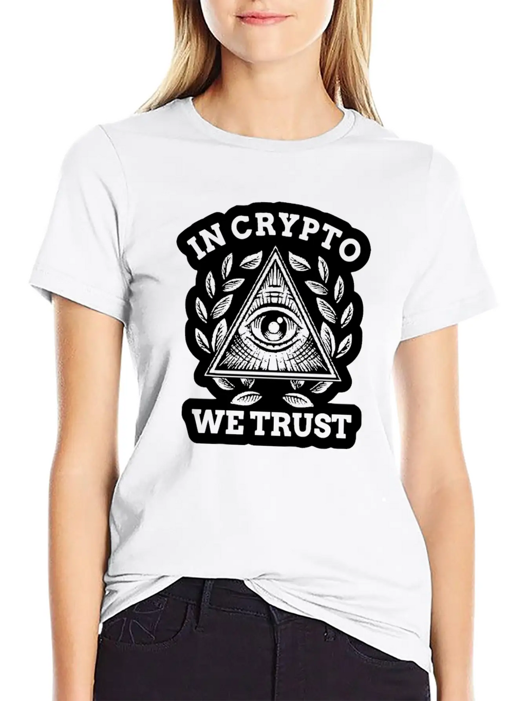 Hodl NFT Krypto Diet Bitcoin Blockchain BTC Stylish Everyday T-Shirt – Unisex Basic Cotton Tee
