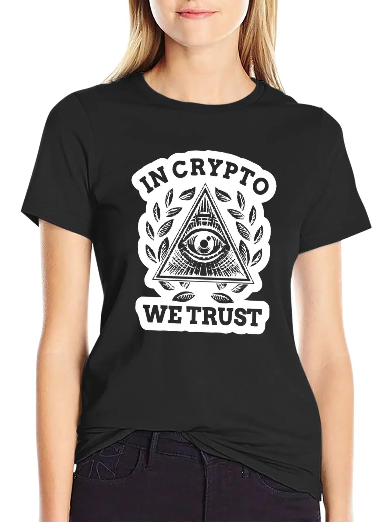 Hodl NFT Krypto Diet Bitcoin Blockchain BTC Stylish Everyday T-Shirt – Unisex Basic Cotton Tee