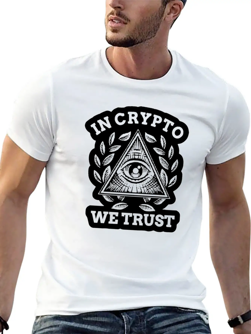 Hodl NFT Krypto Diet Bitcoin Blockchain BTC Stylish Everyday T-Shirt – Unisex Basic Cotton Tee