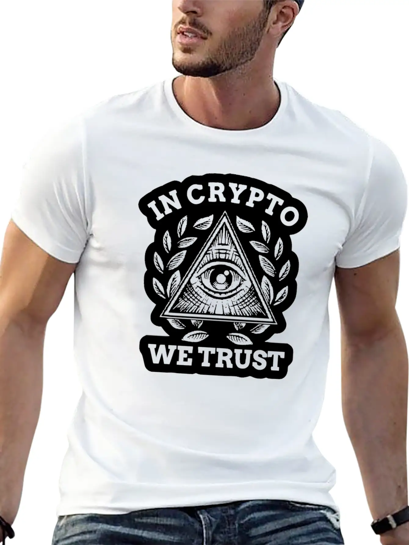 Hodl NFT Krypto Diet Bitcoin Blockchain BTC Stylish Everyday T-Shirt – Unisex Basic Cotton Tee