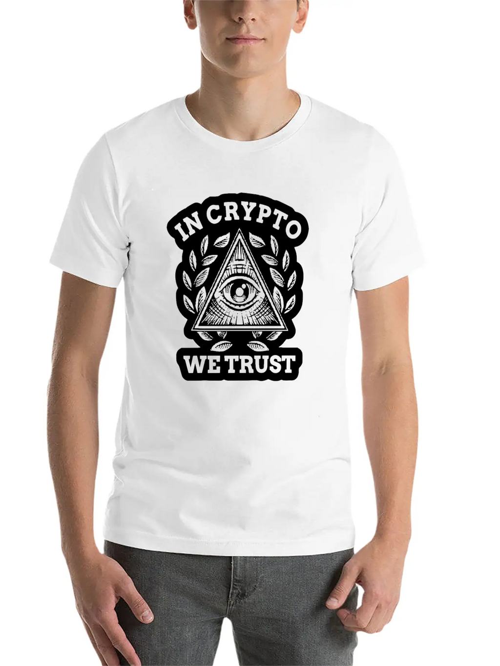Hodl NFT Krypto Diet Bitcoin Blockchain BTC Stylish Everyday T-Shirt – Unisex Basic Cotton Tee