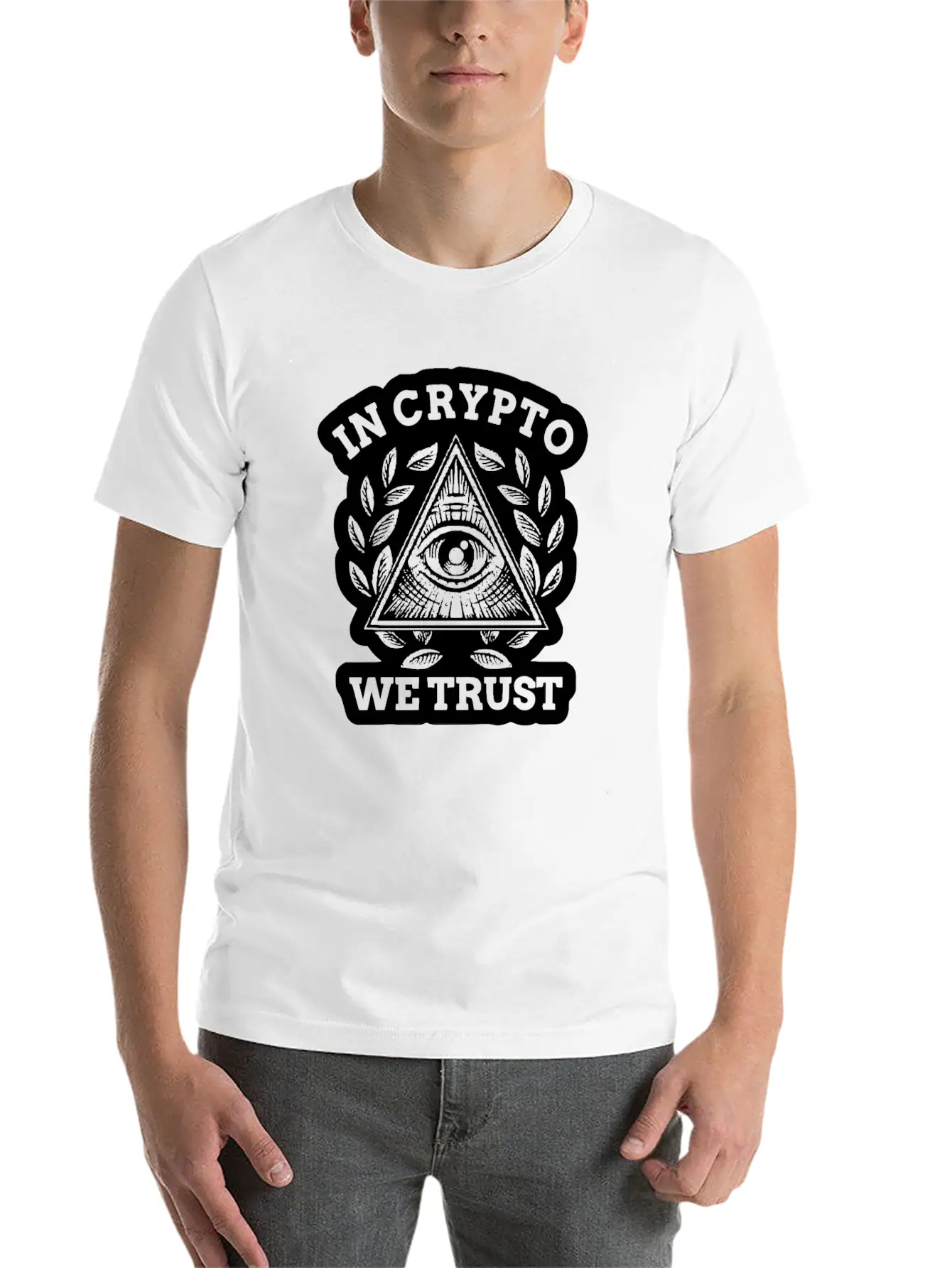Hodl NFT Krypto Diet Bitcoin Blockchain BTC Stylish Everyday T-Shirt – Unisex Basic Cotton Tee