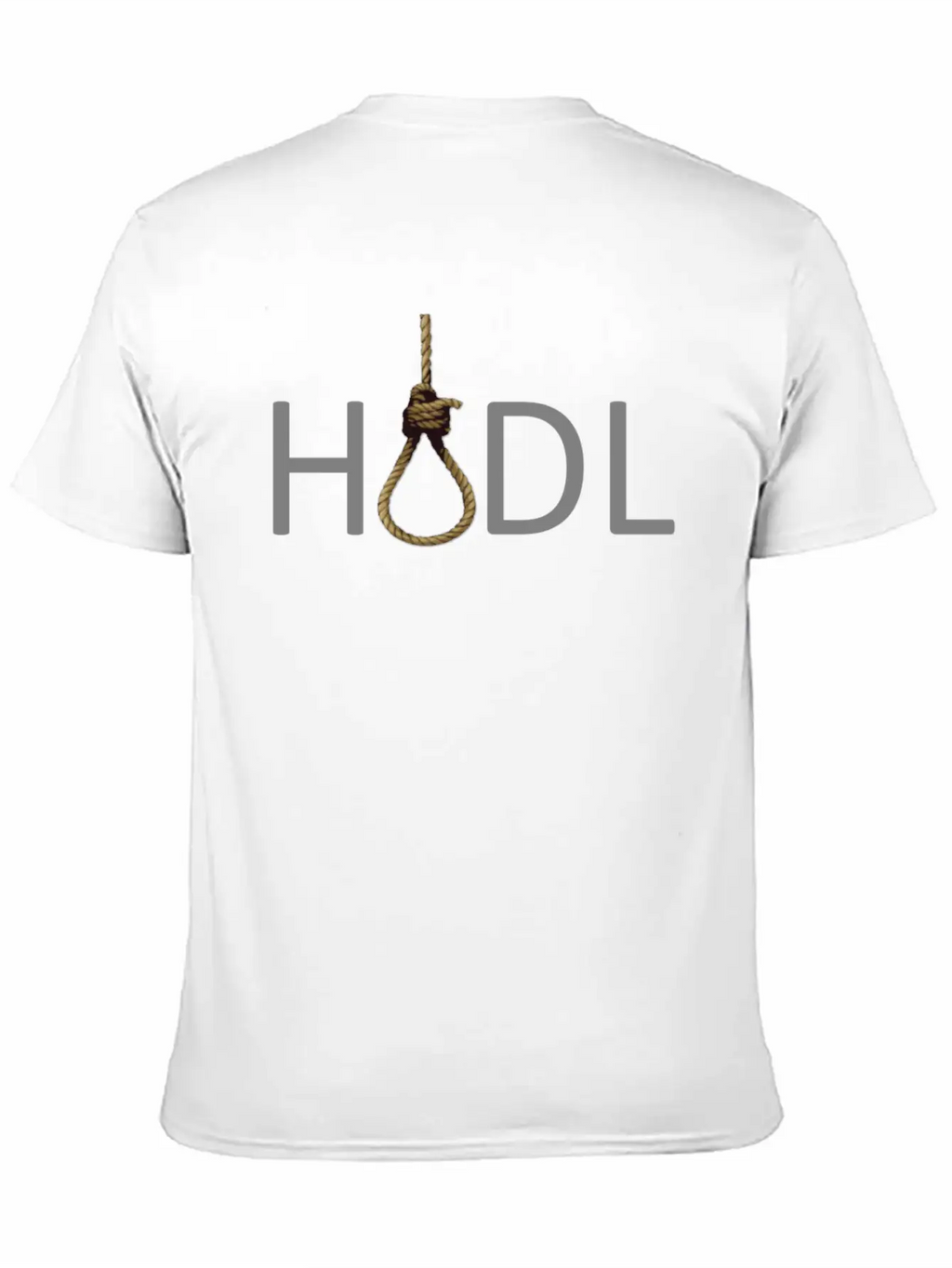 HODL Noose Unisex Casual T-Shirt – Clean Design For Daily Comfort