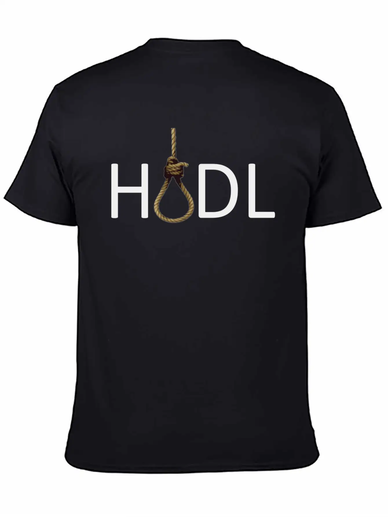 HODL Noose Unisex Casual T-Shirt – Clean Design For Daily Comfort