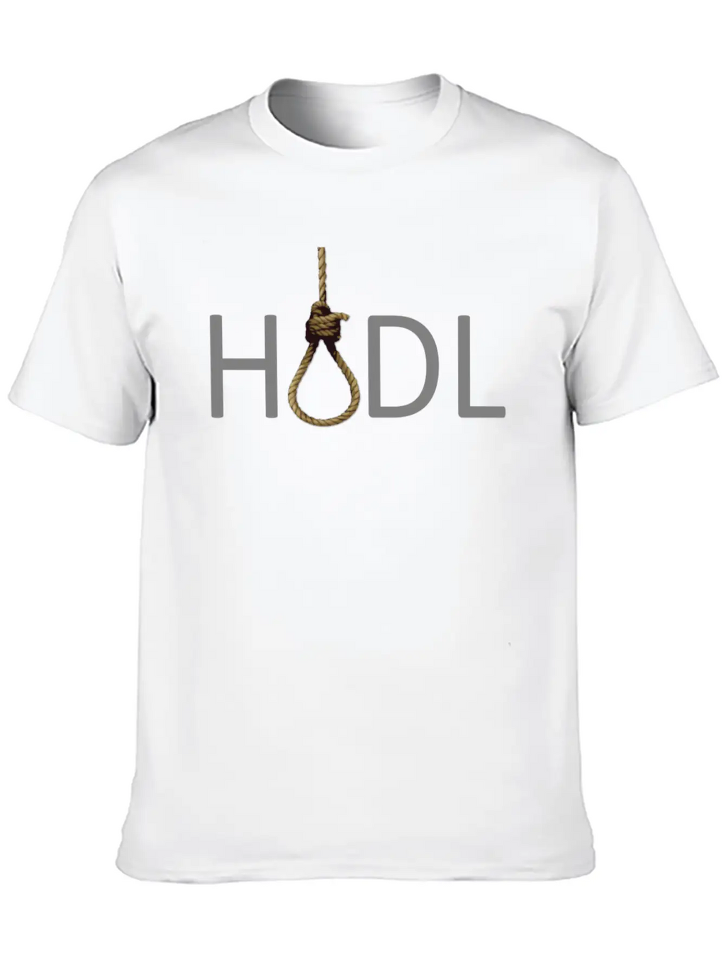 HODL Noose Unisex Casual T-Shirt – Clean Design For Daily Comfort
