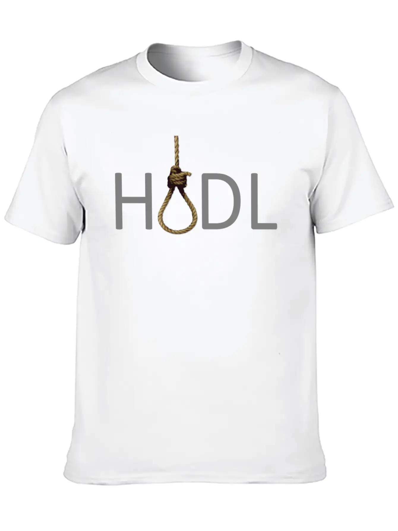 HODL Noose Unisex Casual T-Shirt – Clean Design For Daily Comfort