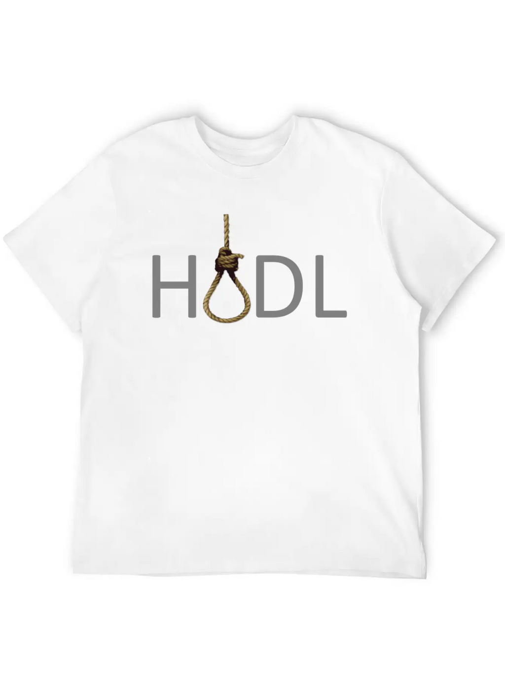 HODL Noose Unisex Casual T-Shirt – Clean Design For Daily Comfort
