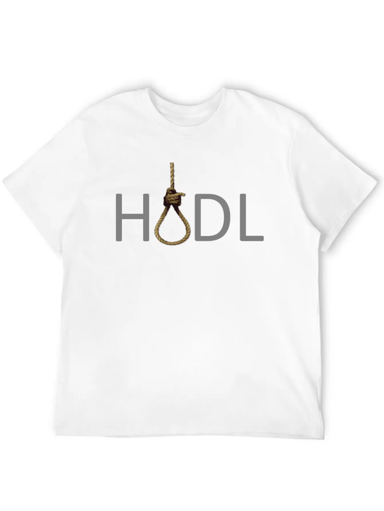 HODL Noose Unisex Casual T-Shirt – Clean Design For Daily Comfort