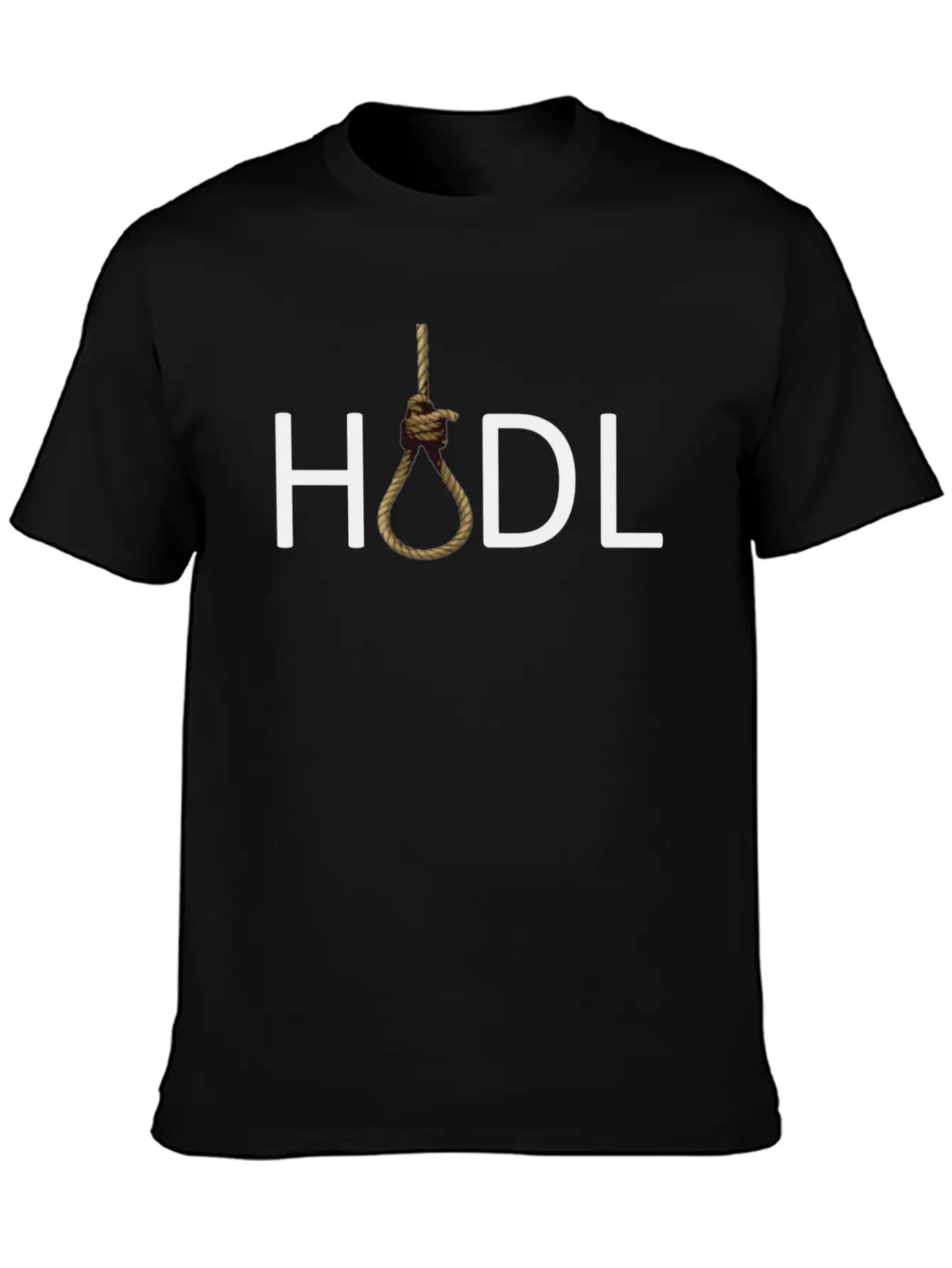HODL Noose Unisex Casual T-Shirt – Clean Design For Daily Comfort