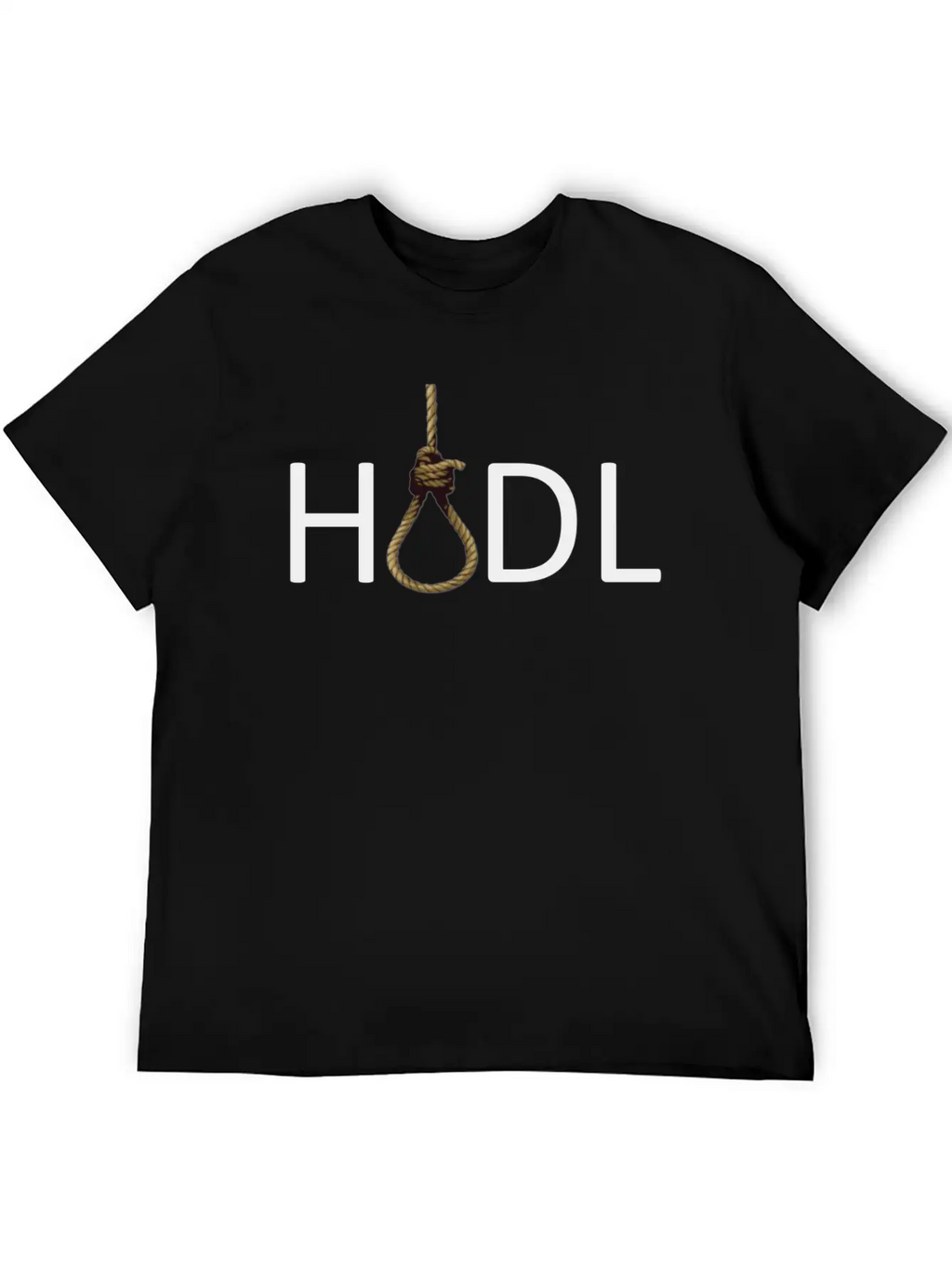 HODL Noose Unisex Casual T-Shirt – Clean Design For Daily Comfort