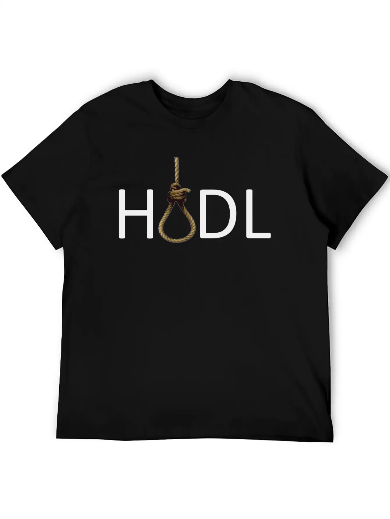 HODL Noose Unisex Casual T-Shirt – Clean Design For Daily Comfort