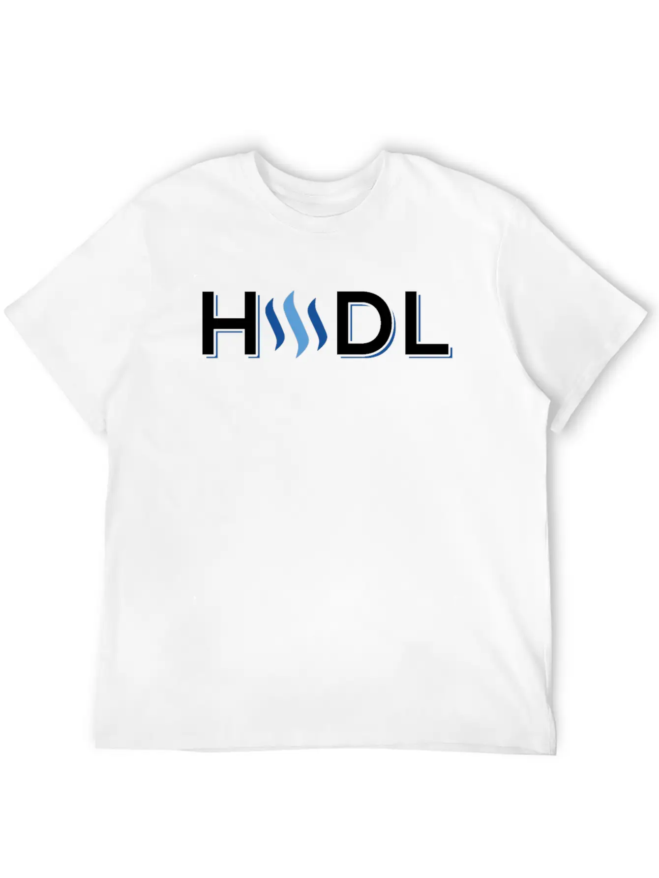 HODL Steem Logo Crypto Breathable Soft Cotton T-Shirt – Timeless Casual Look