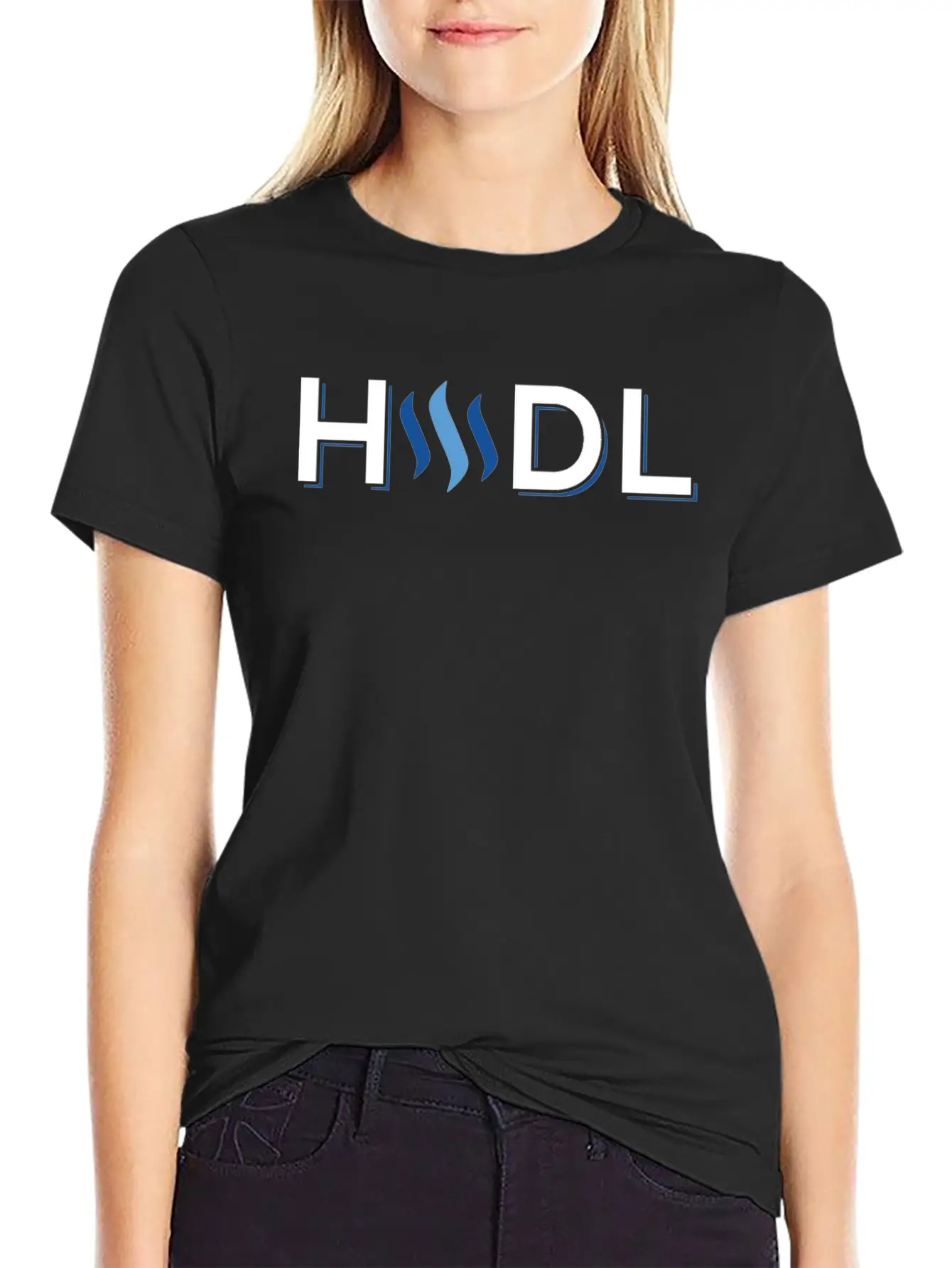 HODL Steem Logo Crypto Breathable Soft Cotton T-Shirt – Timeless Casual Look