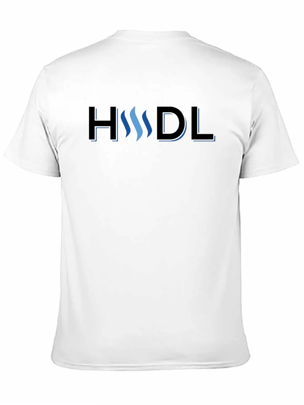 HODL Steem Logo Crypto Breathable Soft Cotton T-Shirt – Timeless Casual Look