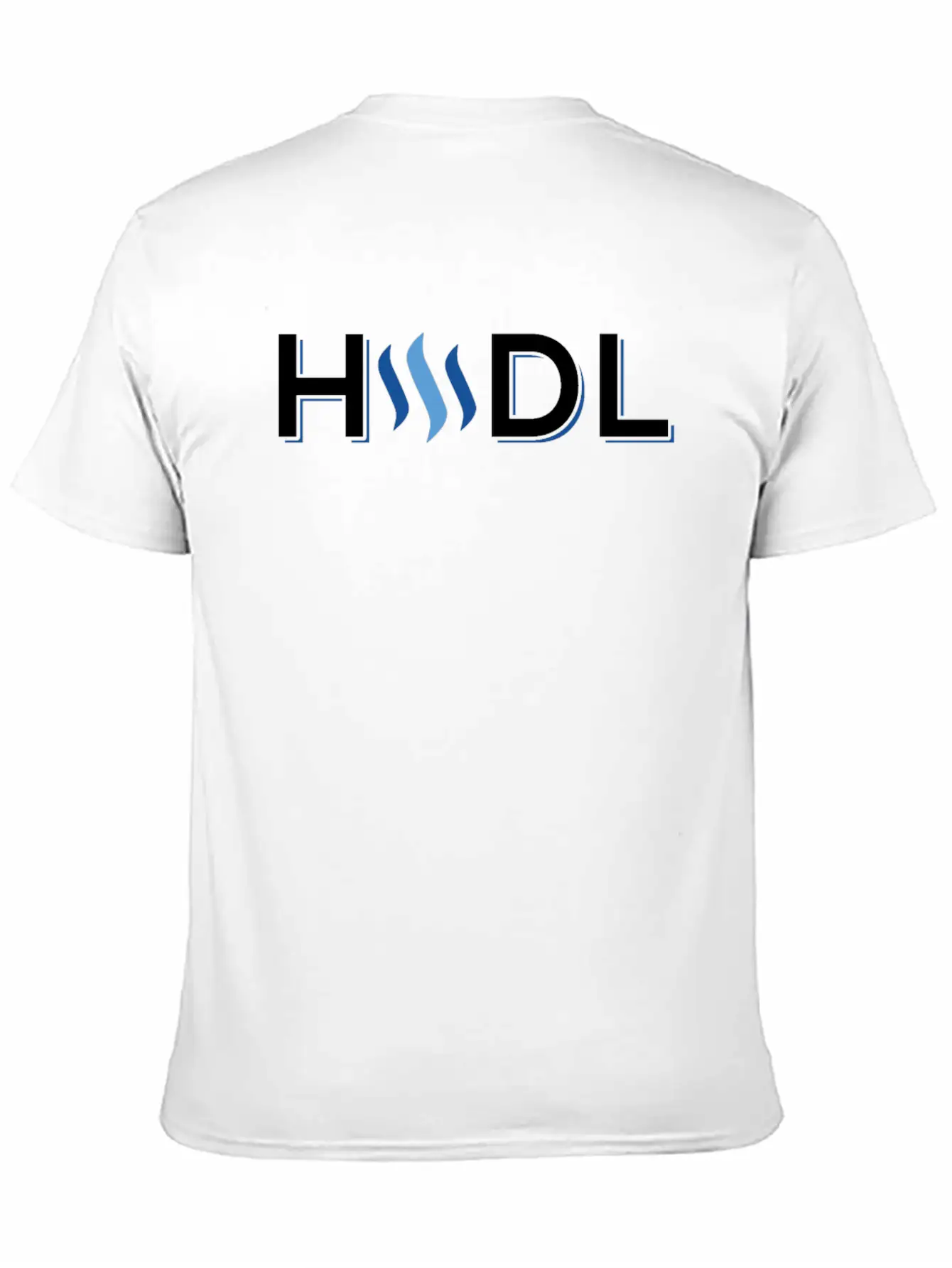 HODL Steem Logo Crypto Breathable Soft Cotton T-Shirt – Timeless Casual Look