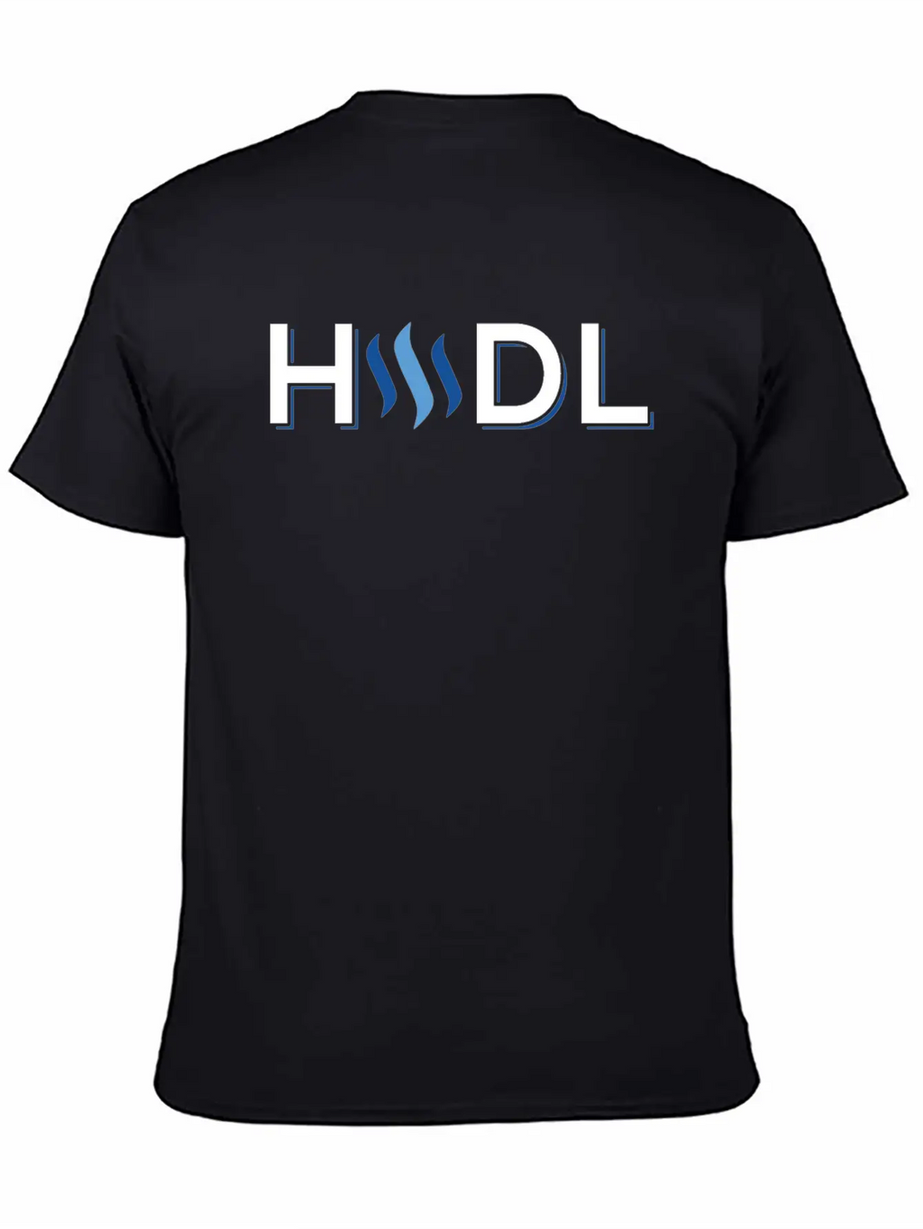 HODL Steem Logo Crypto Breathable Soft Cotton T-Shirt – Timeless Casual Look