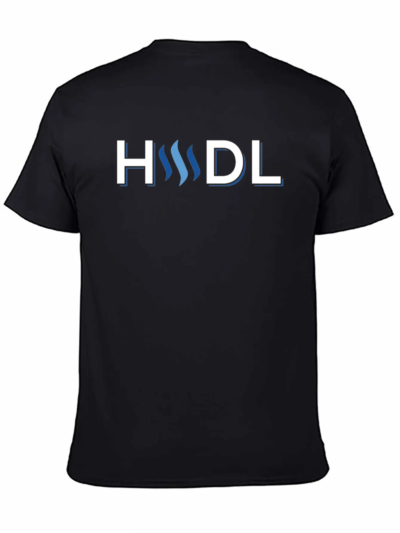 HODL Steem Logo Crypto Breathable Soft Cotton T-Shirt – Timeless Casual Look