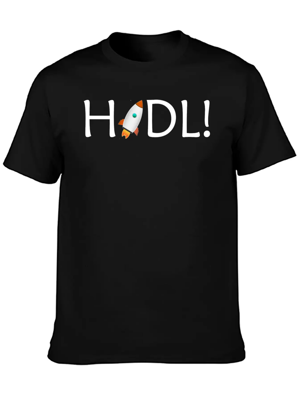 HODL Unisex Short Sleeve Soft Cotton T-Shirt – Casual Everyday Wear