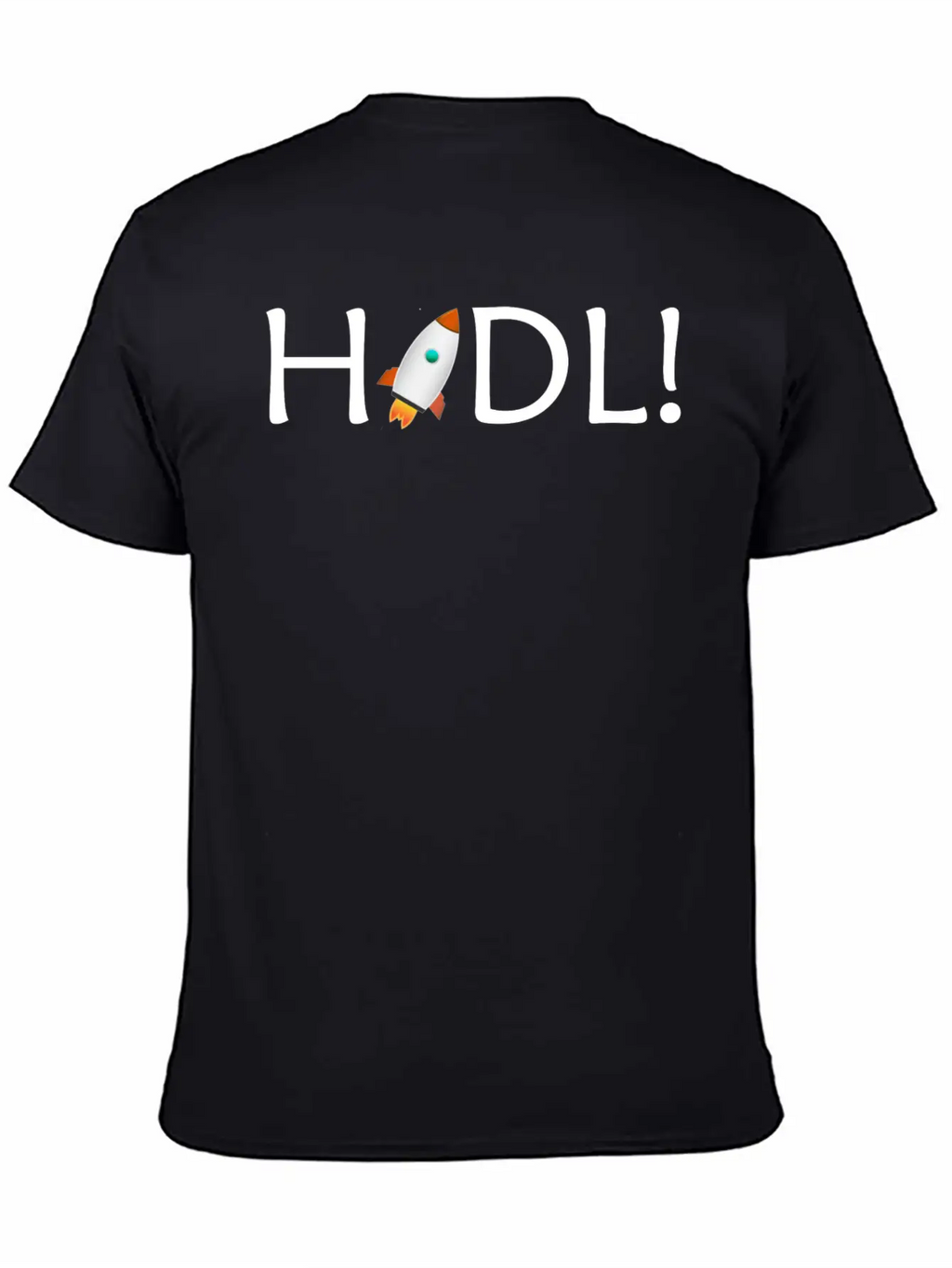 HODL Unisex Short Sleeve Soft Cotton T-Shirt – Casual Everyday Wear