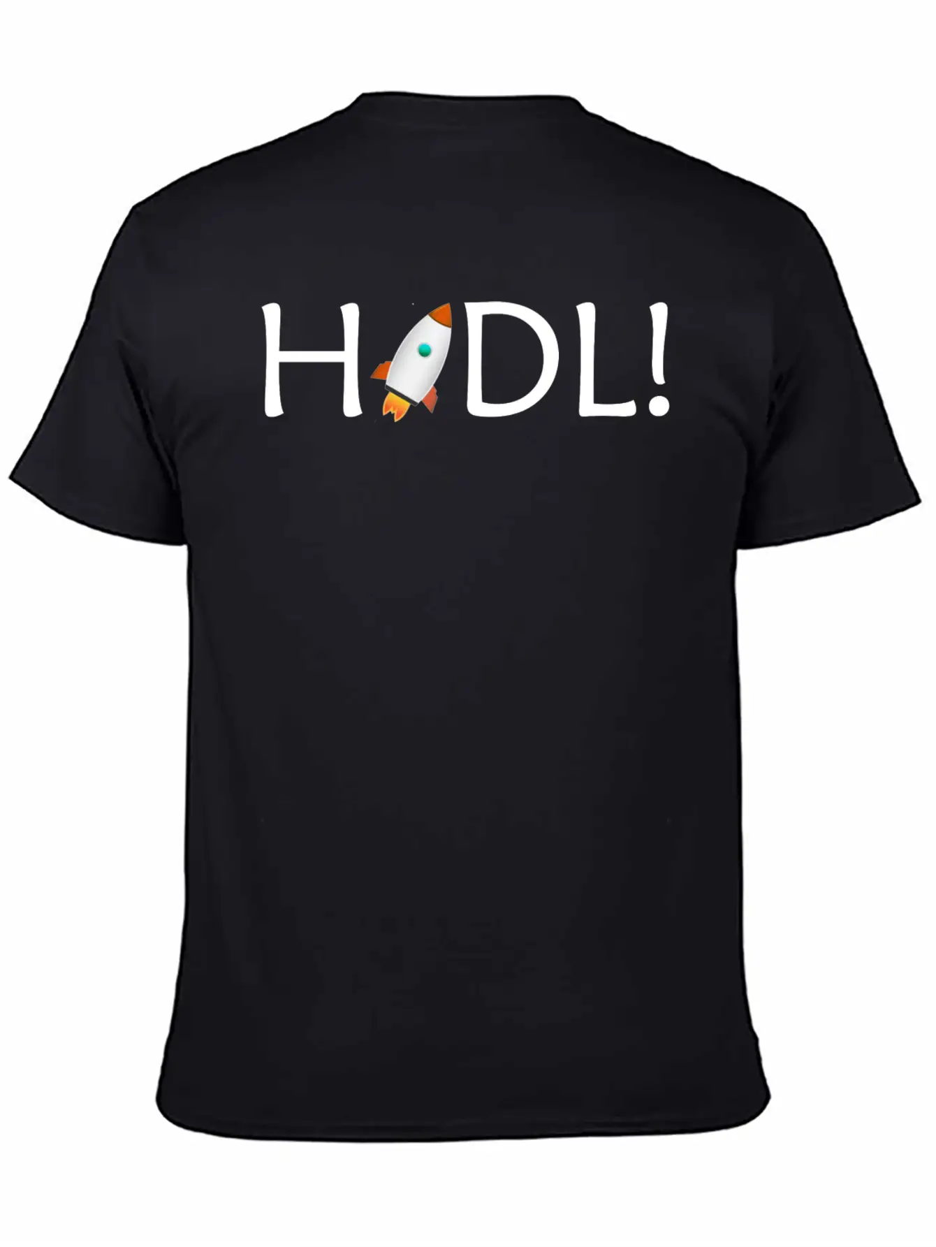 HODL Unisex Short Sleeve Soft Cotton T-Shirt – Casual Everyday Wear