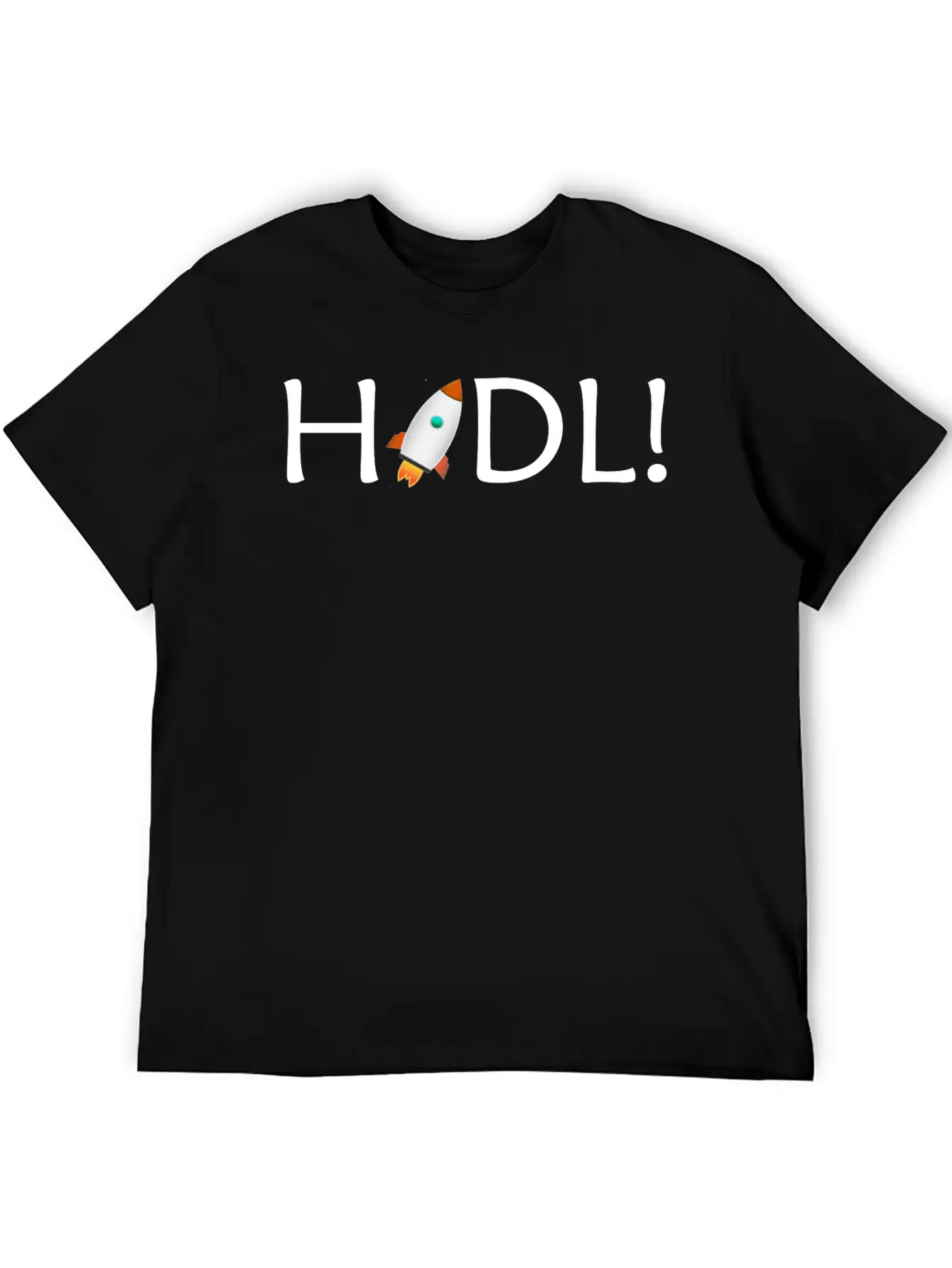 HODL Unisex Short Sleeve Soft Cotton T-Shirt – Casual Everyday Wear
