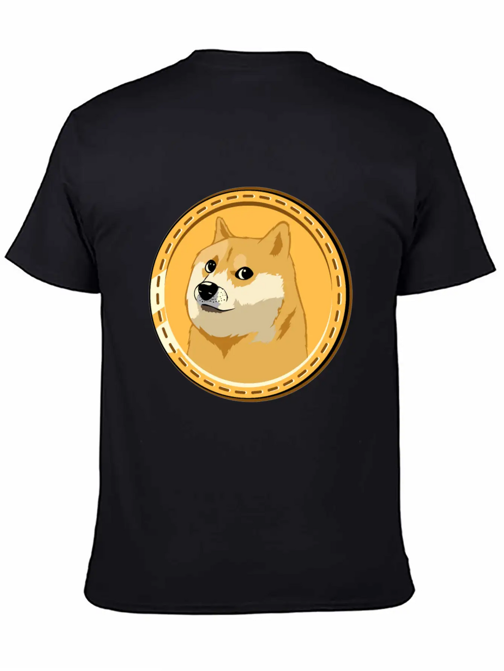 HOLD Dogecoin Funny Doge Crypto Cryptocurrency Unisex Casual T-Shirt – Clean Design For Daily Comfort