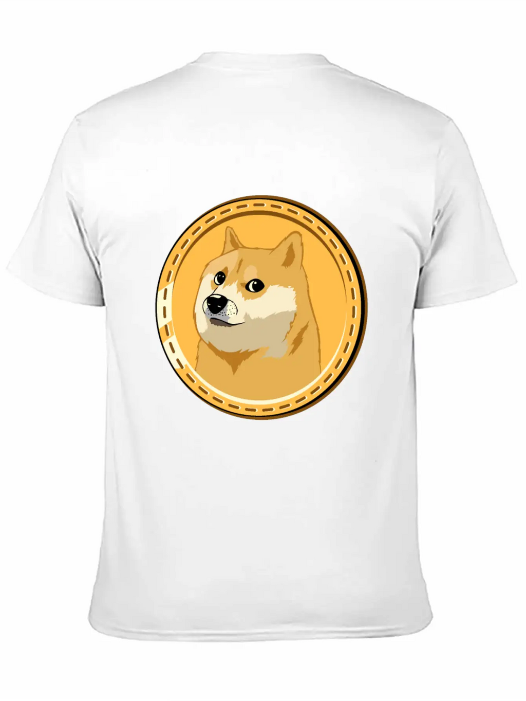 HOLD Dogecoin Funny Doge Crypto Cryptocurrency Unisex Casual T-Shirt – Clean Design For Daily Comfort