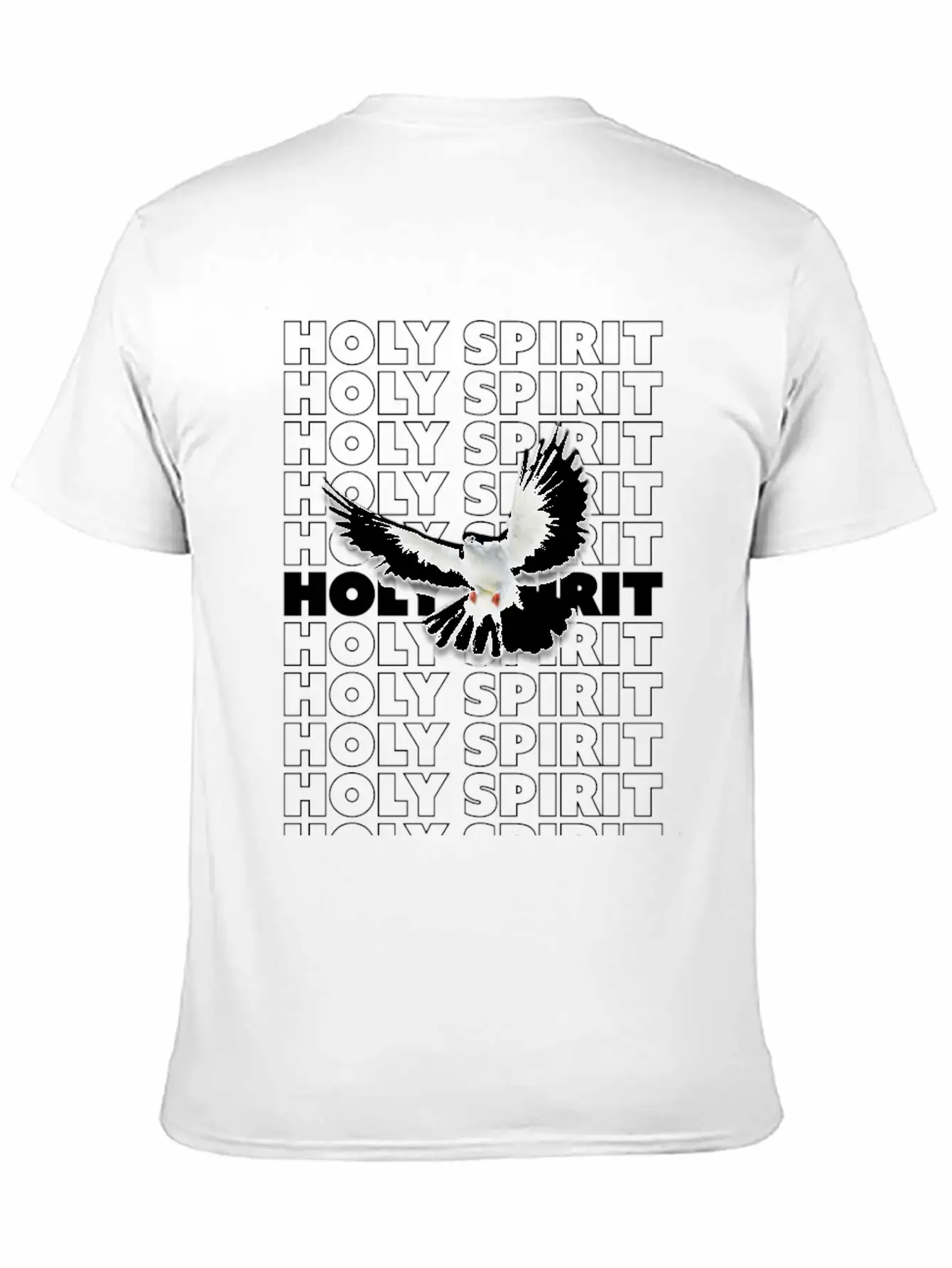 HOLY SPIRIT Stylish Everyday T-Shirt – Unisex Basic Cotton Tee