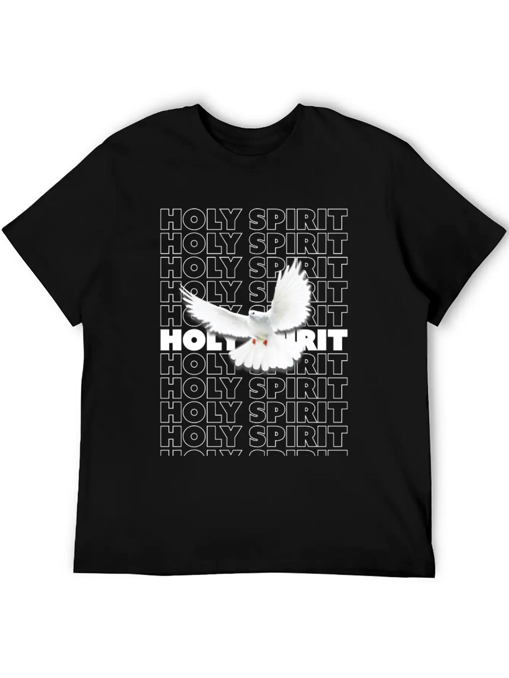 HOLY SPIRIT Stylish Everyday T-Shirt – Unisex Basic Cotton Tee