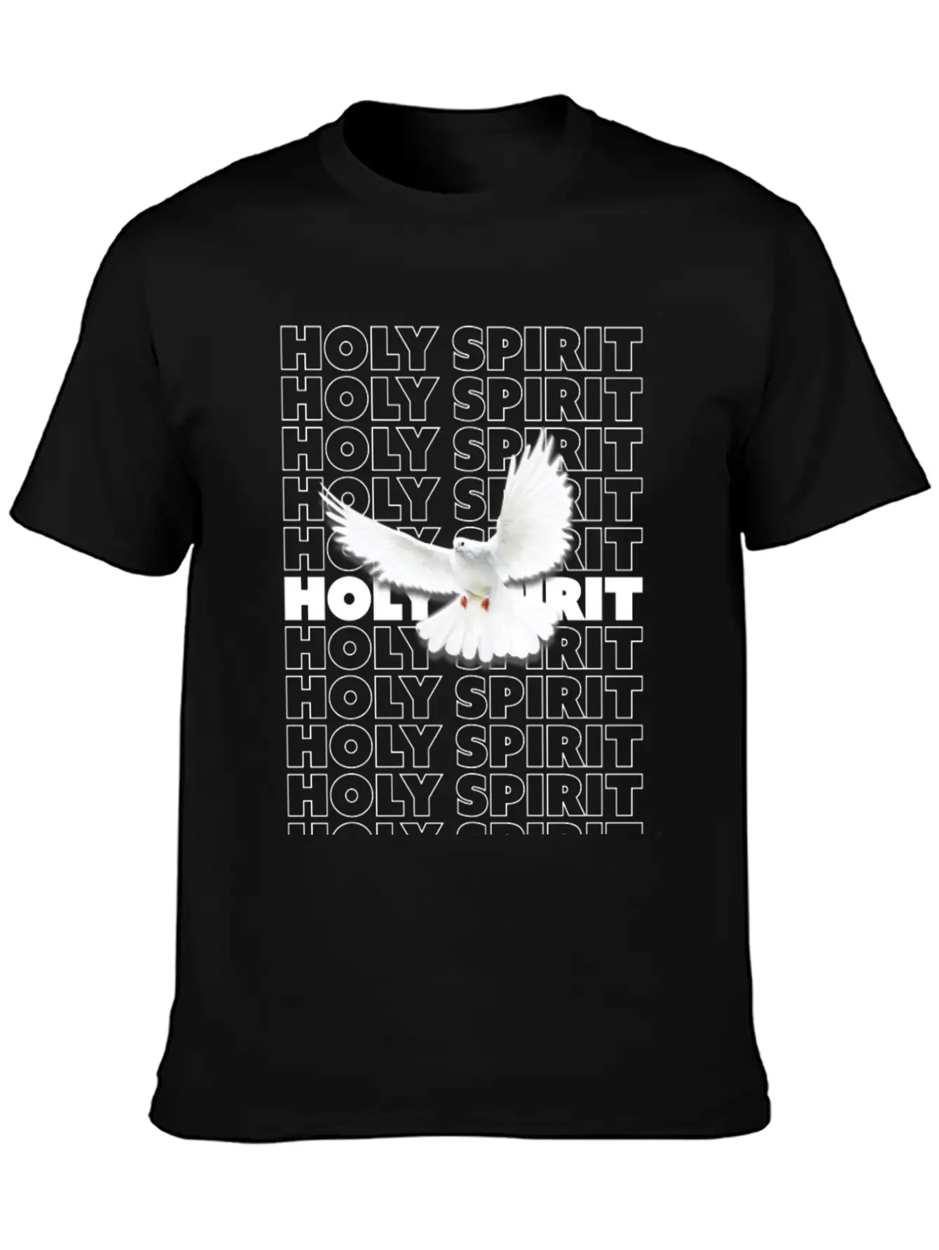 HOLY SPIRIT Stylish Everyday T-Shirt – Unisex Basic Cotton Tee